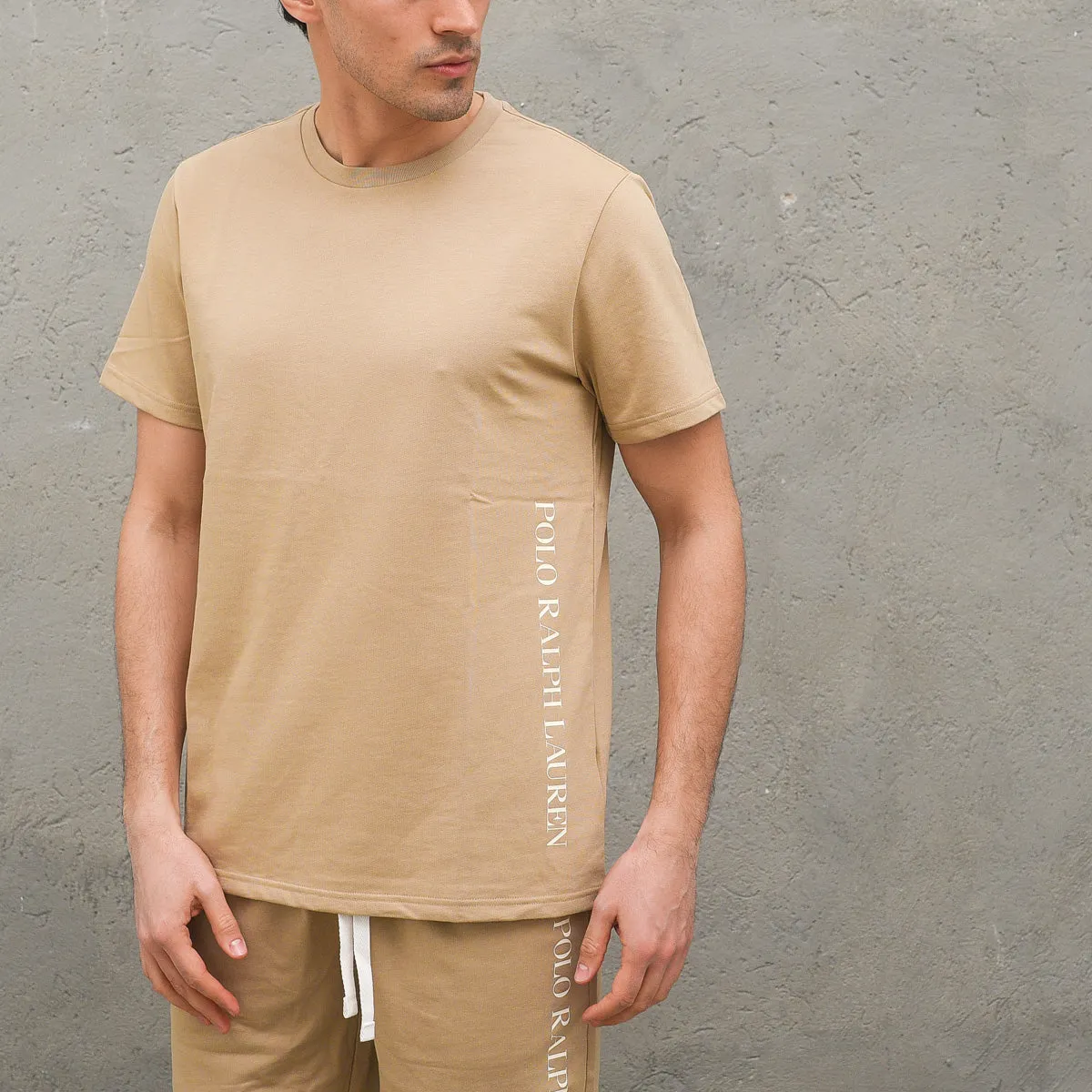 S/S Crew - Khaki