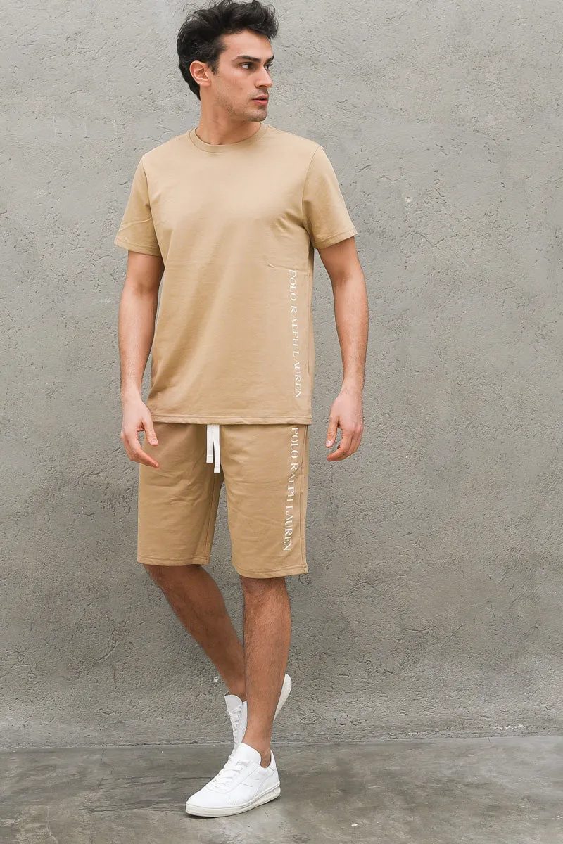 S/S Crew - Khaki