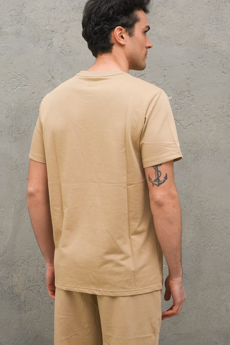 S/S Crew - Khaki