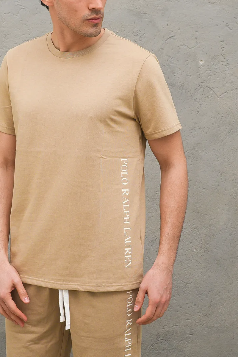 S/S Crew - Khaki