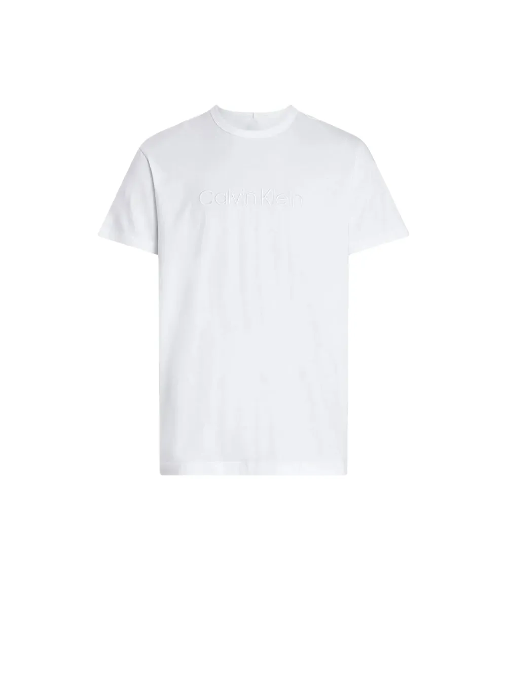S/S Crew Neck - White