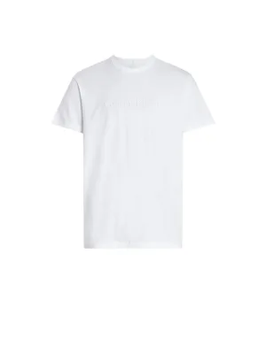 S/S Crew Neck - White
