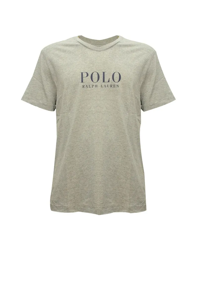S/s Crew Sleep Top - Grey