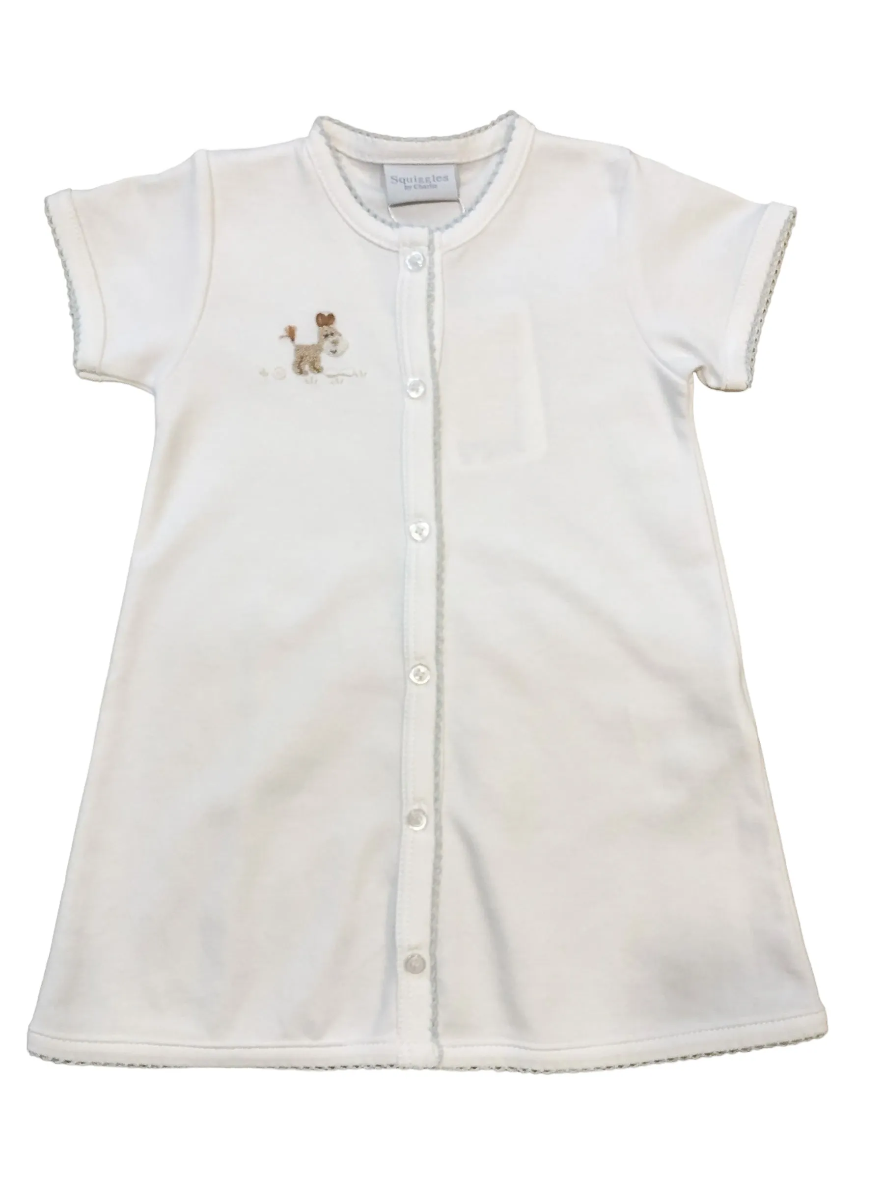 S/S Embroidered Daygown