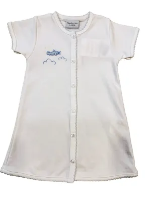 S/S Embroidered Daygown