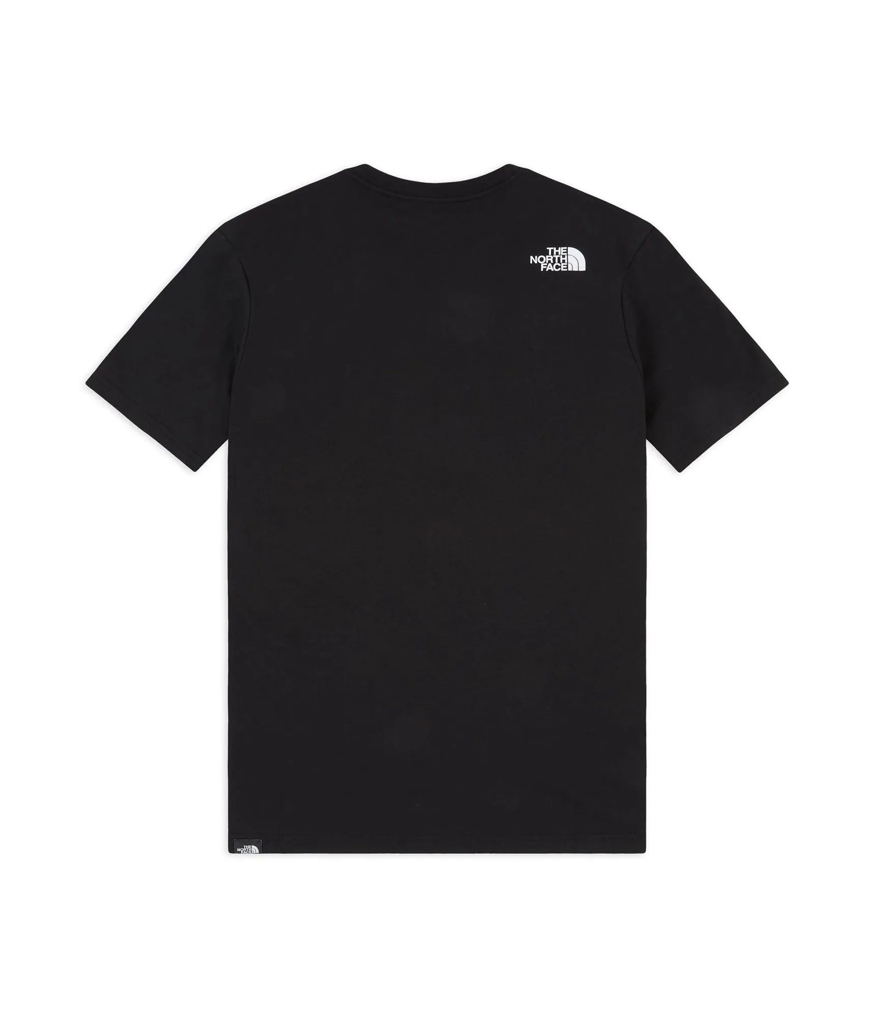 S/S Fine Tee - Tnf Black