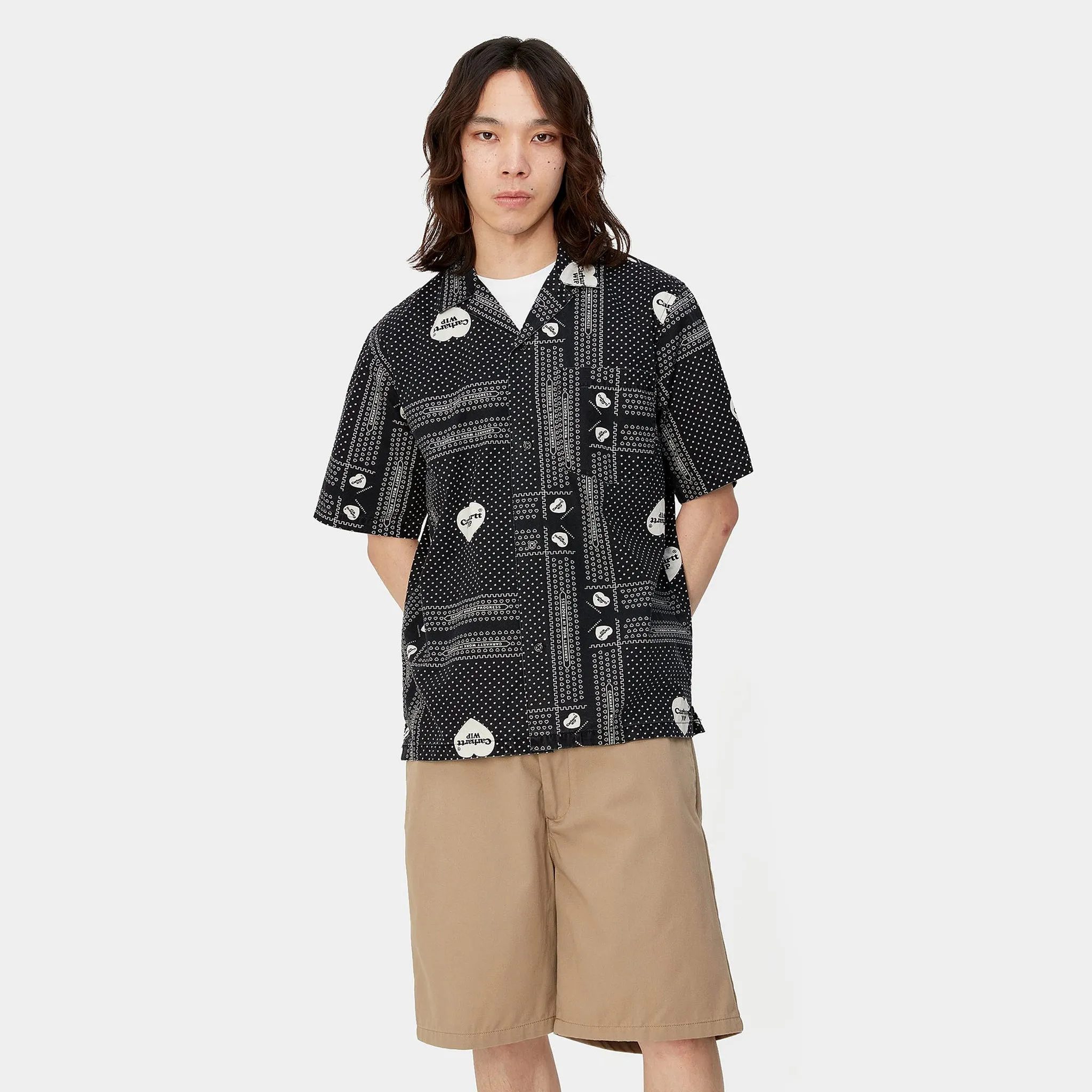 S/S Heart Bandana Shirt