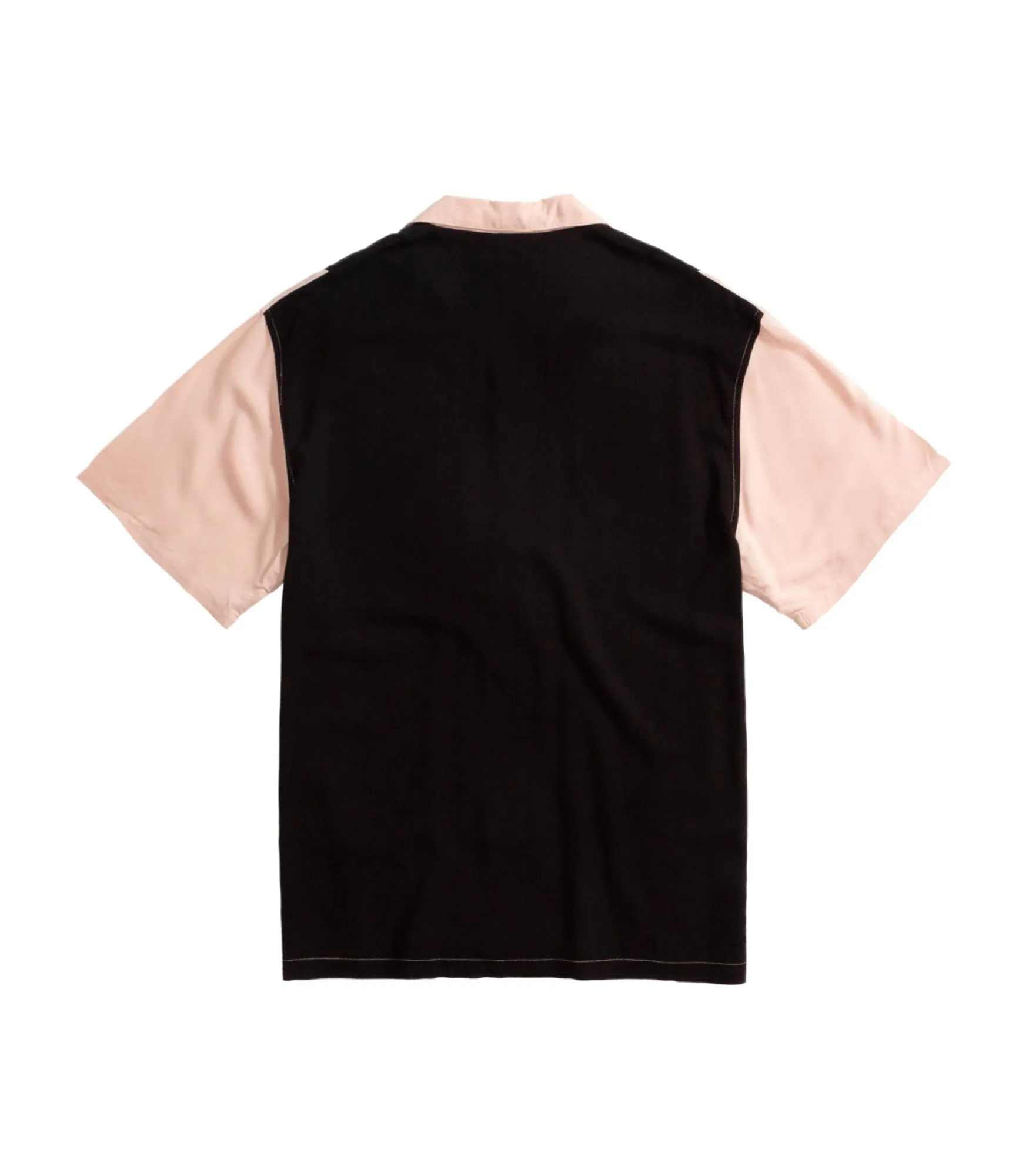 S/S Lane Shirt - Powdery/Black