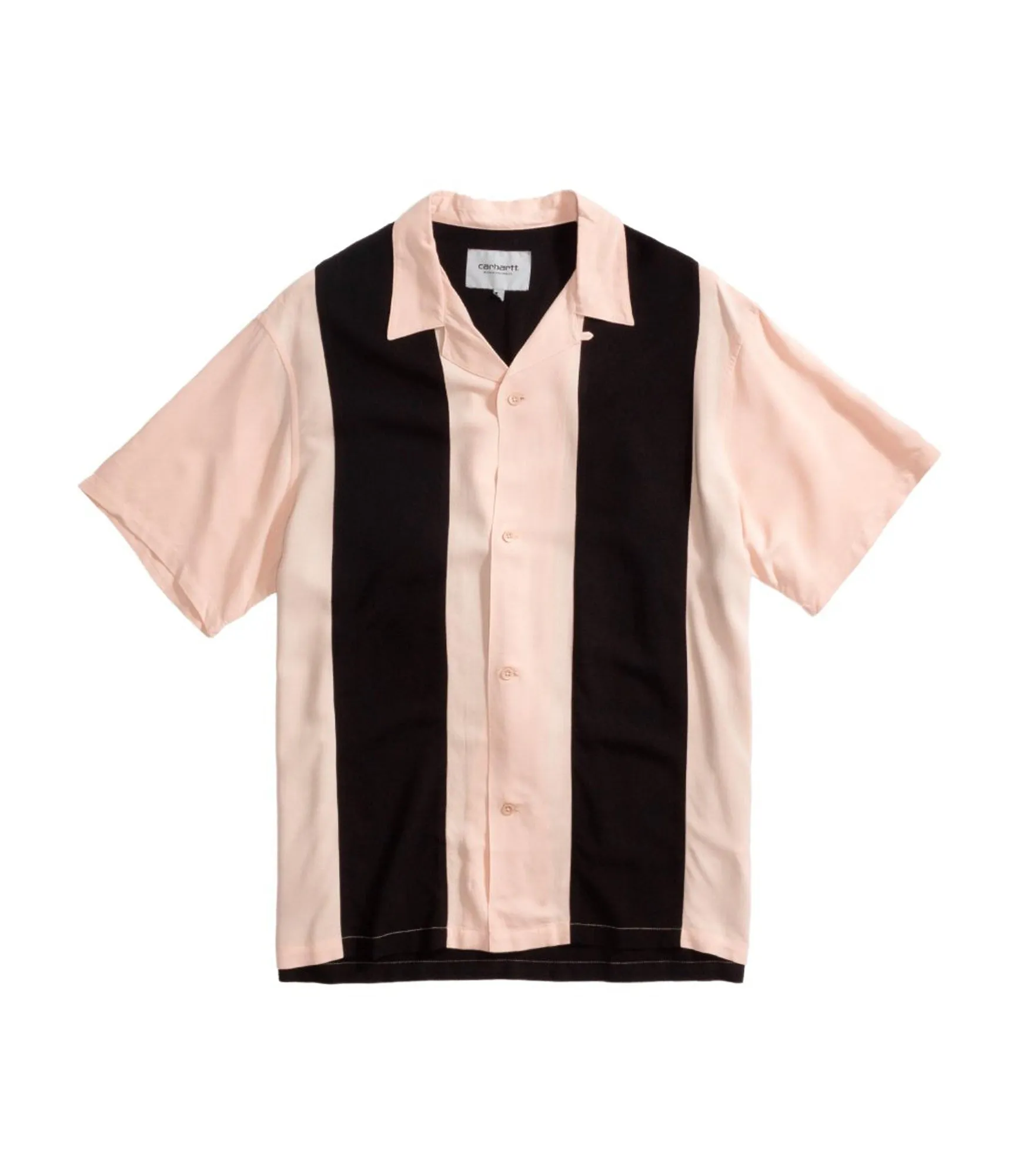 S/S Lane Shirt - Powdery/Black