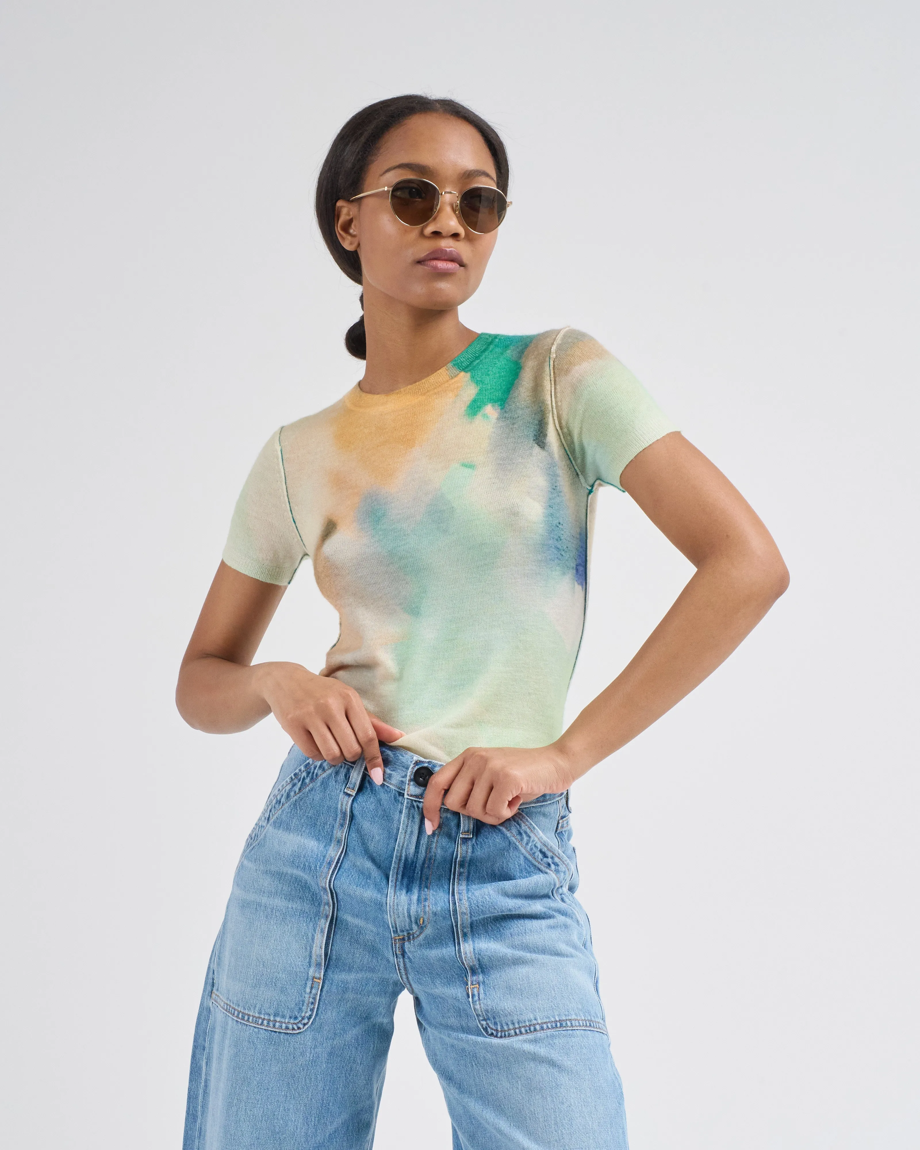 s/s painted crew