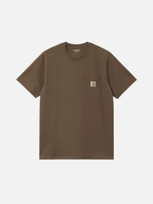 S/S Pocket T-Shirt - Coconut