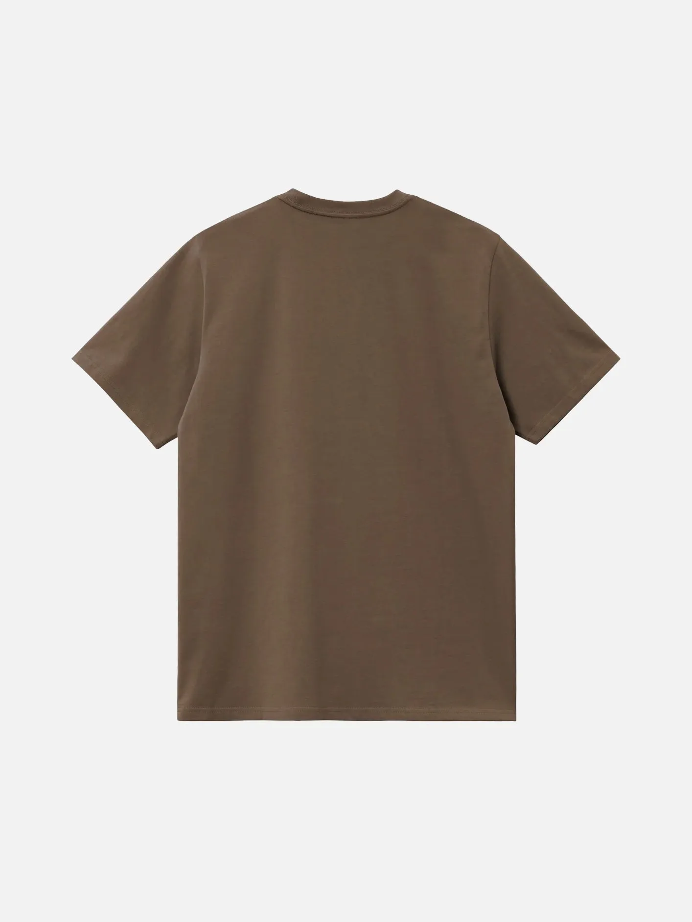 S/S Pocket T-Shirt - Coconut