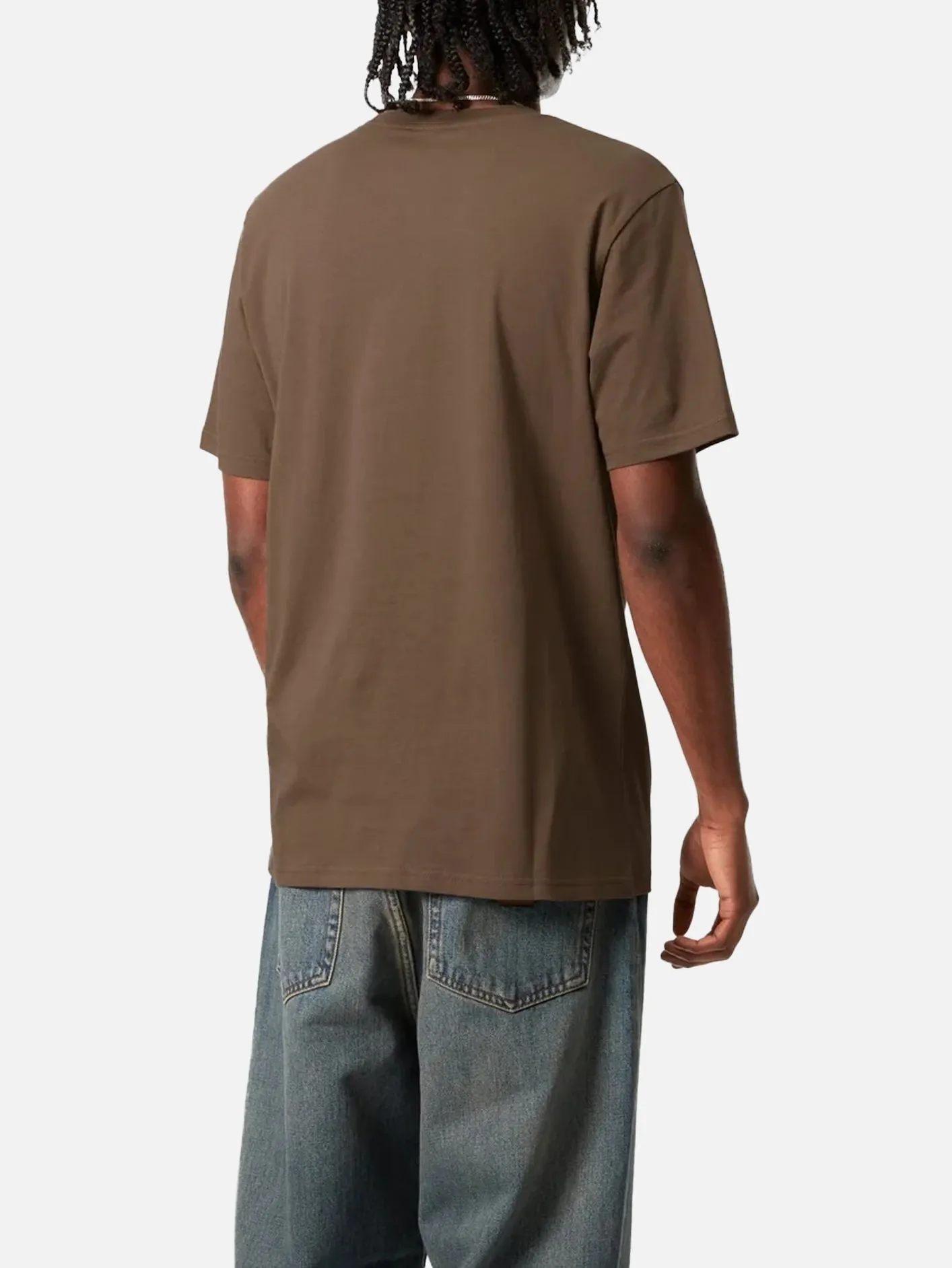 S/S Pocket T-Shirt - Coconut