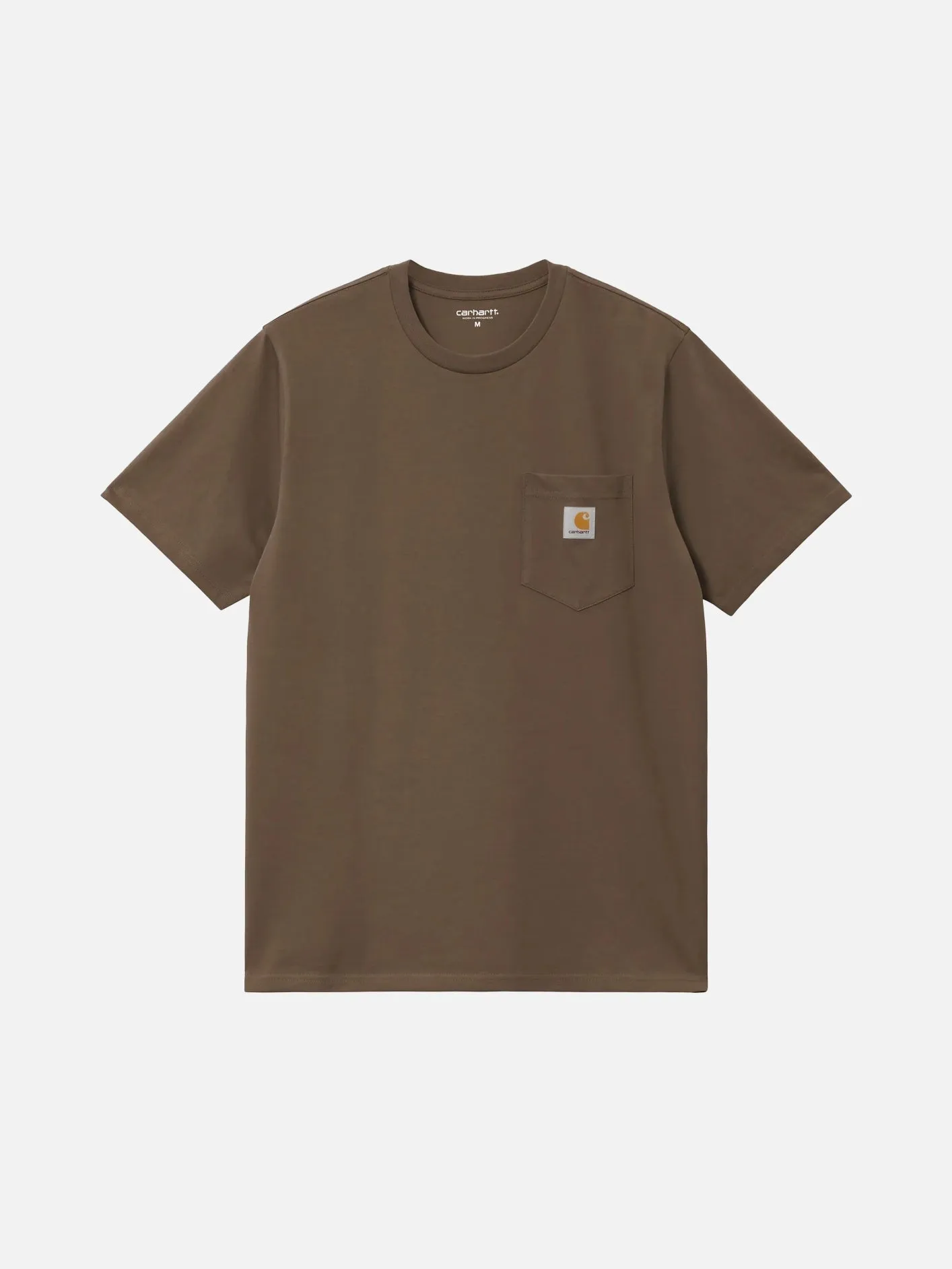 S/S Pocket T-Shirt - Coconut