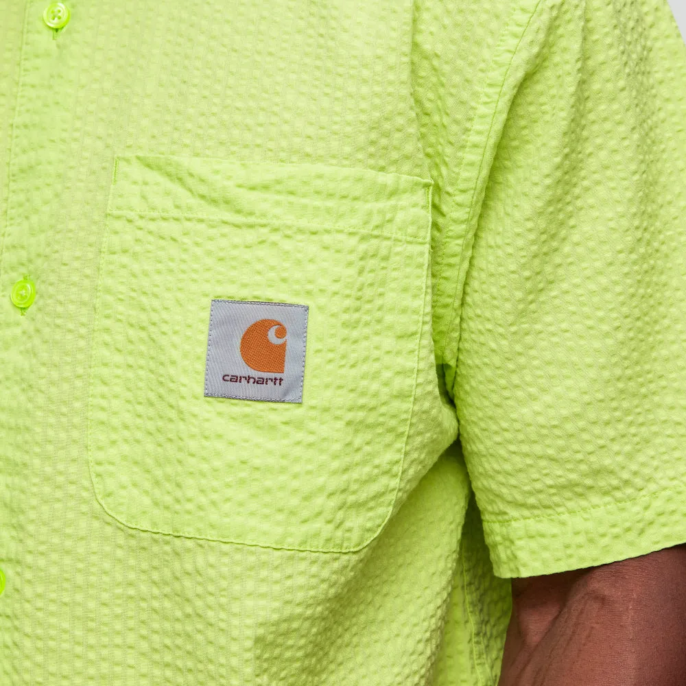 S/S Southfield Shirt - Lime