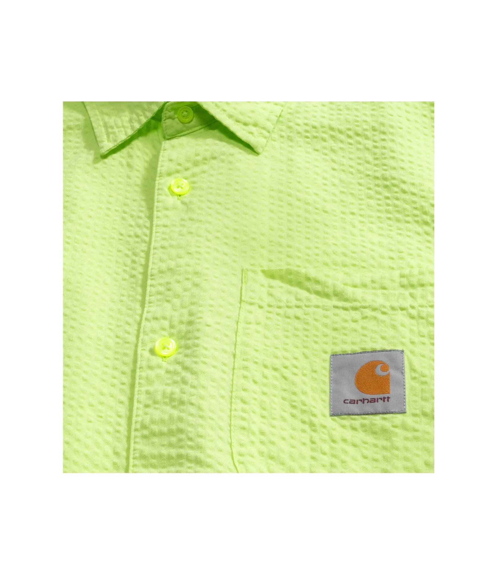 S/S Southfield Shirt - Lime