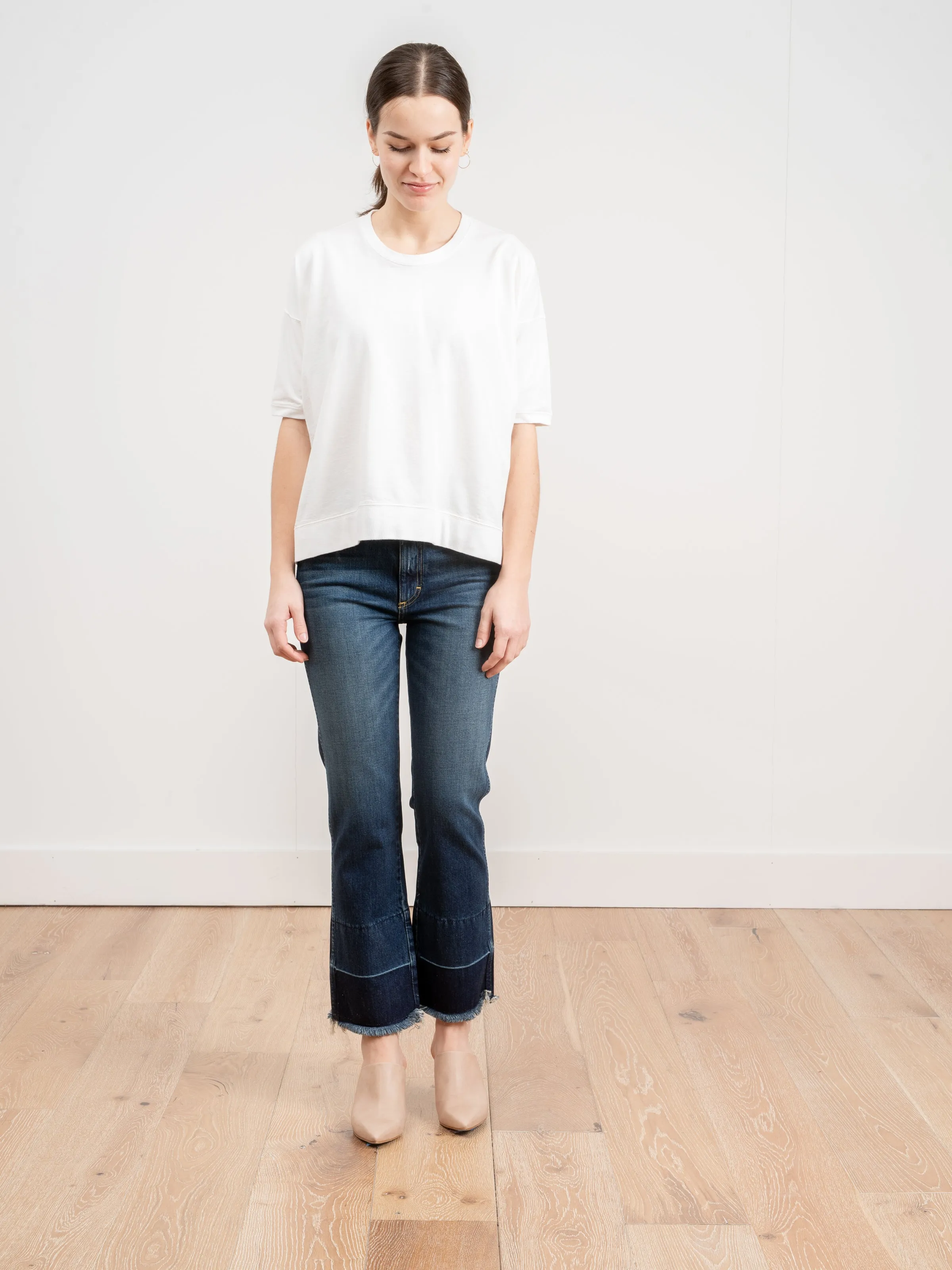 s/s sweatshirt top