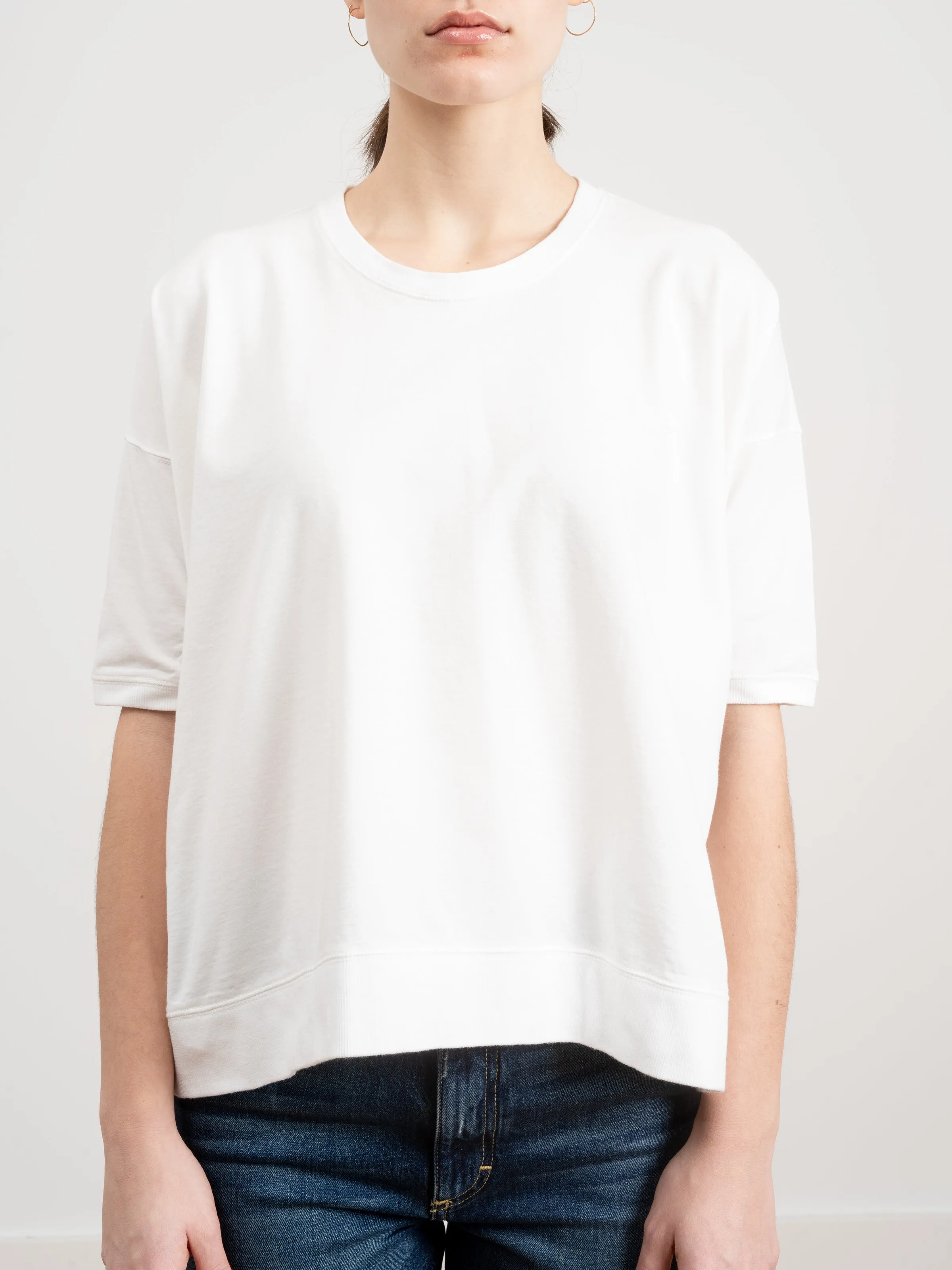 s/s sweatshirt top