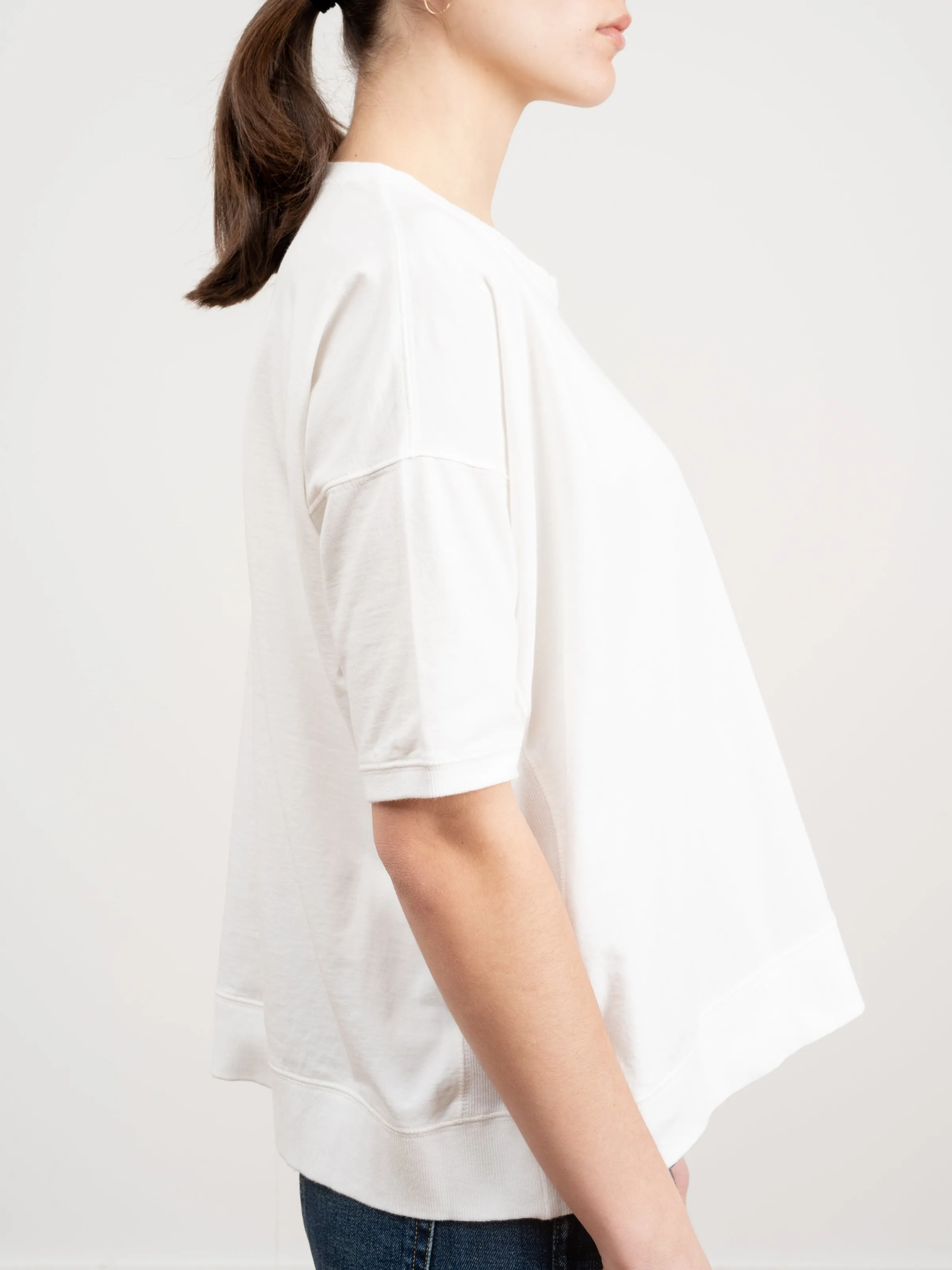 s/s sweatshirt top