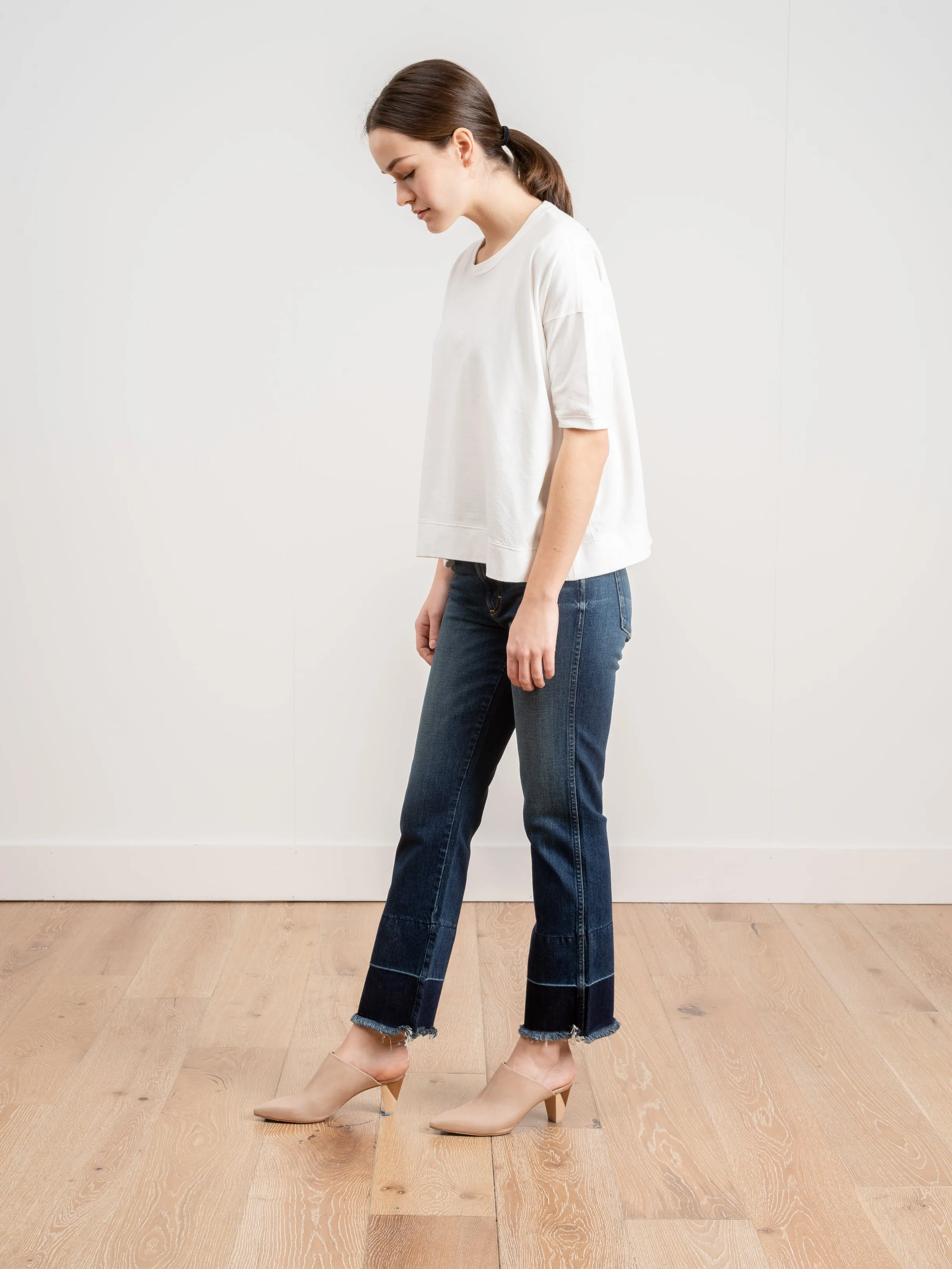s/s sweatshirt top
