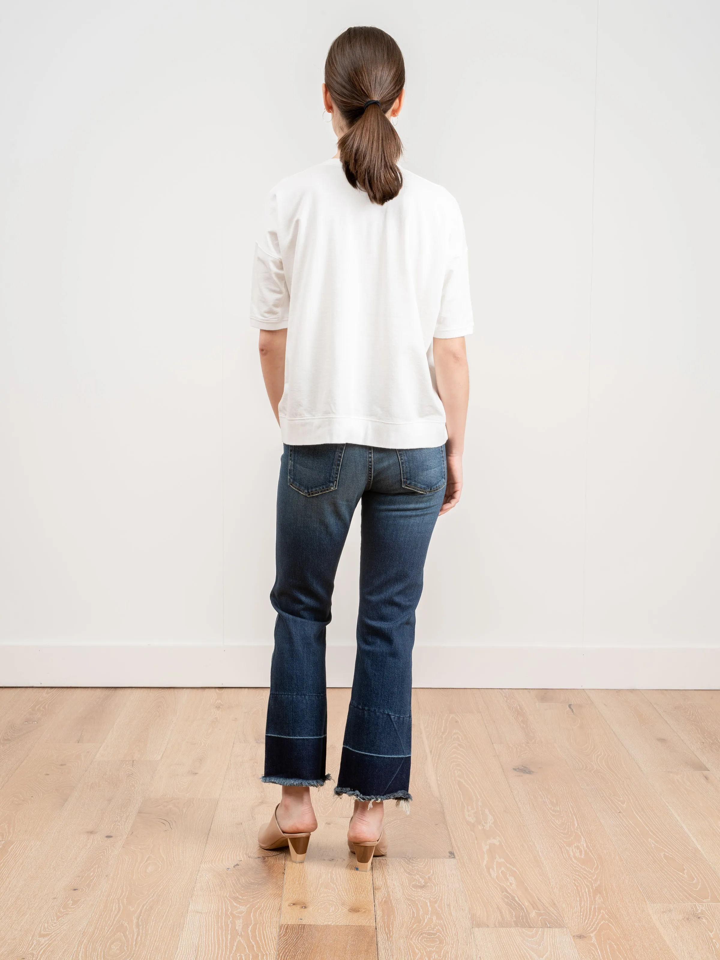 s/s sweatshirt top