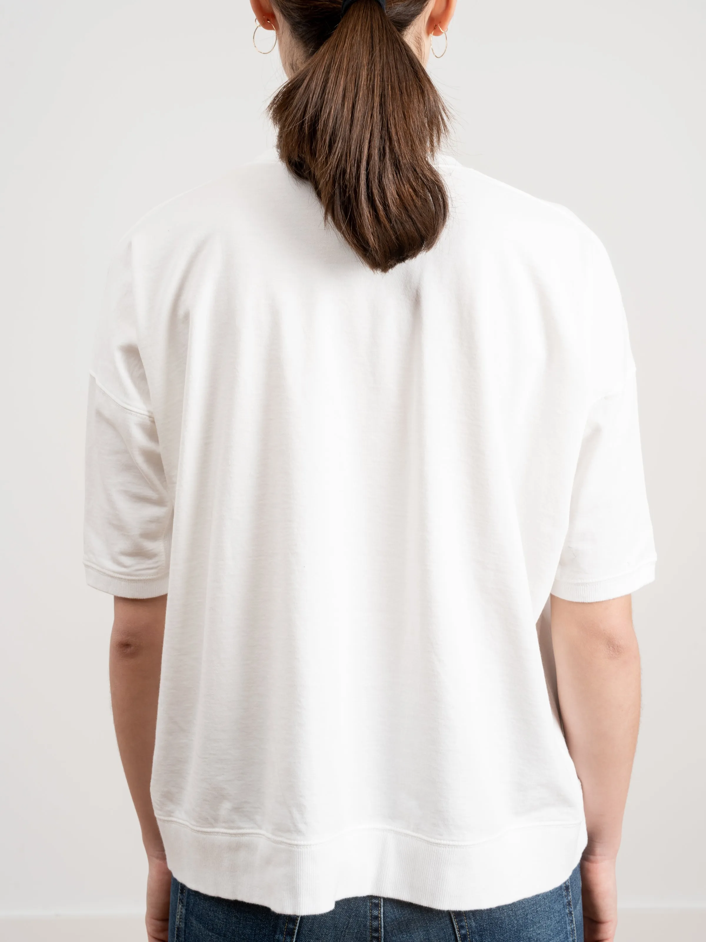 s/s sweatshirt top