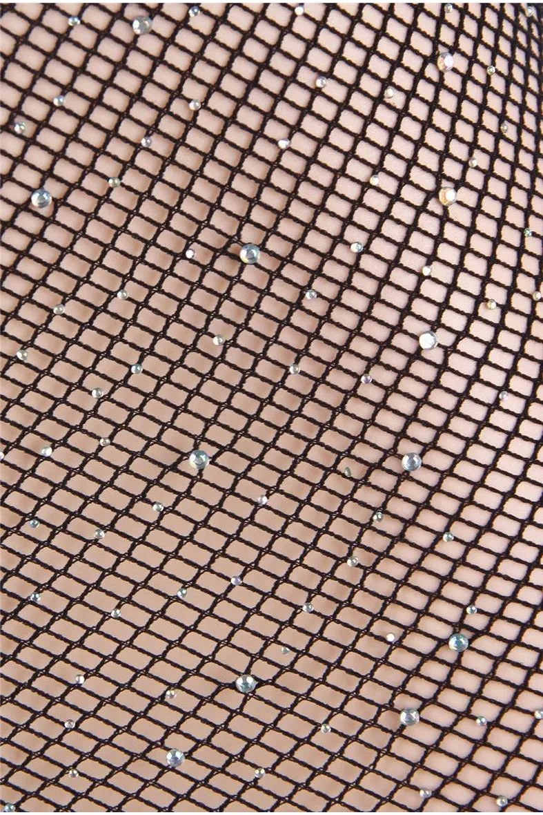 Star Shine Tube Mini Dress