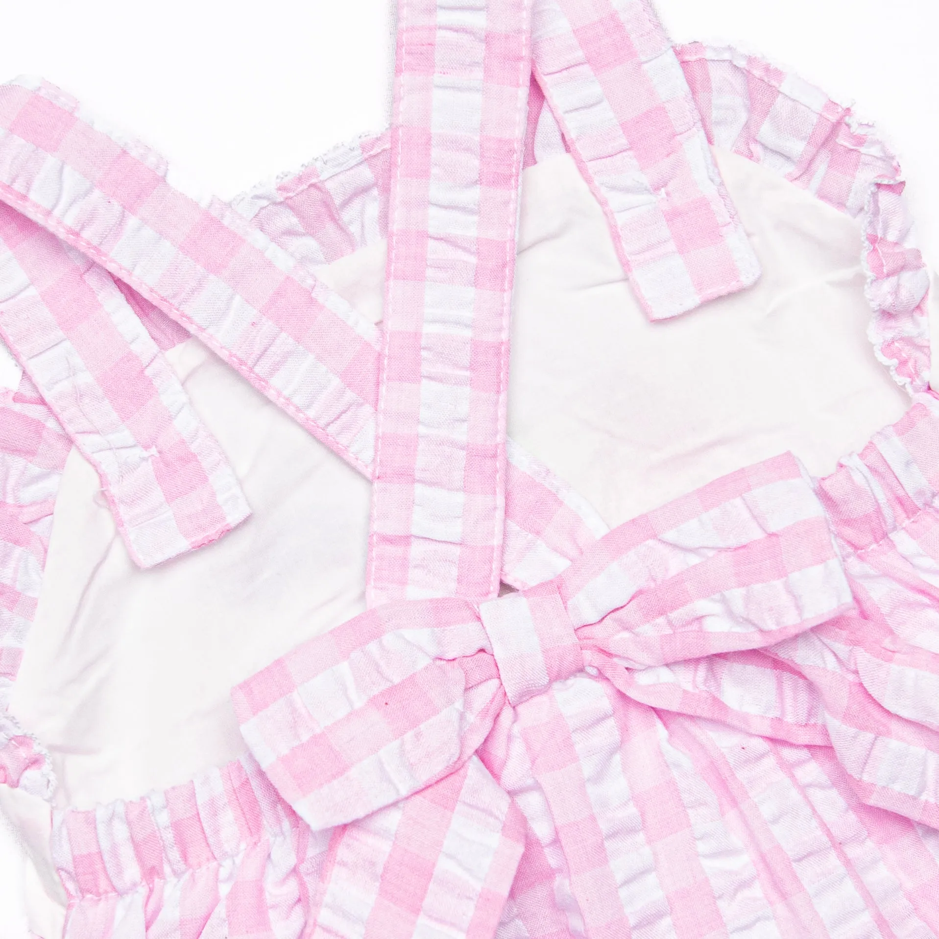 Star Student Applique Dress, Pink