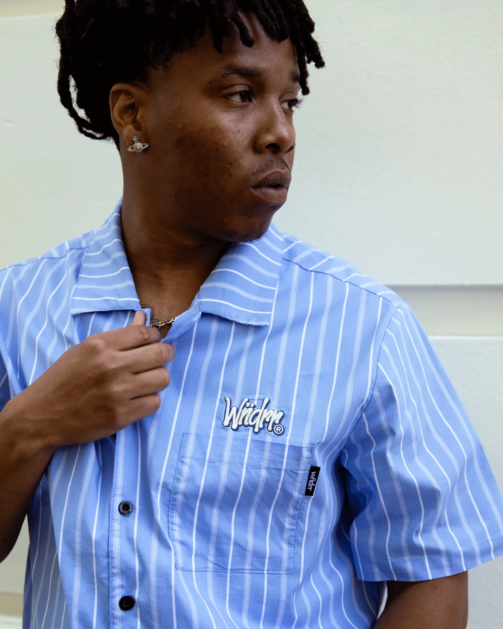 STARTER S/S SHIRT - BLUE