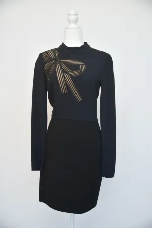Stella Mccartney Bow Long Sleeve Dress
