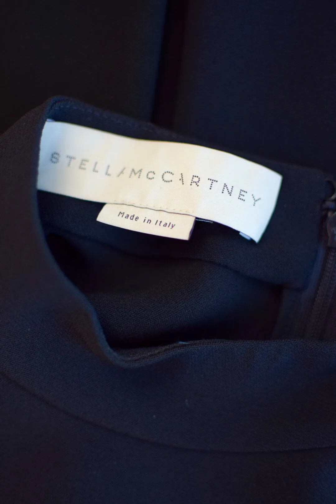Stella Mccartney Bow Long Sleeve Dress