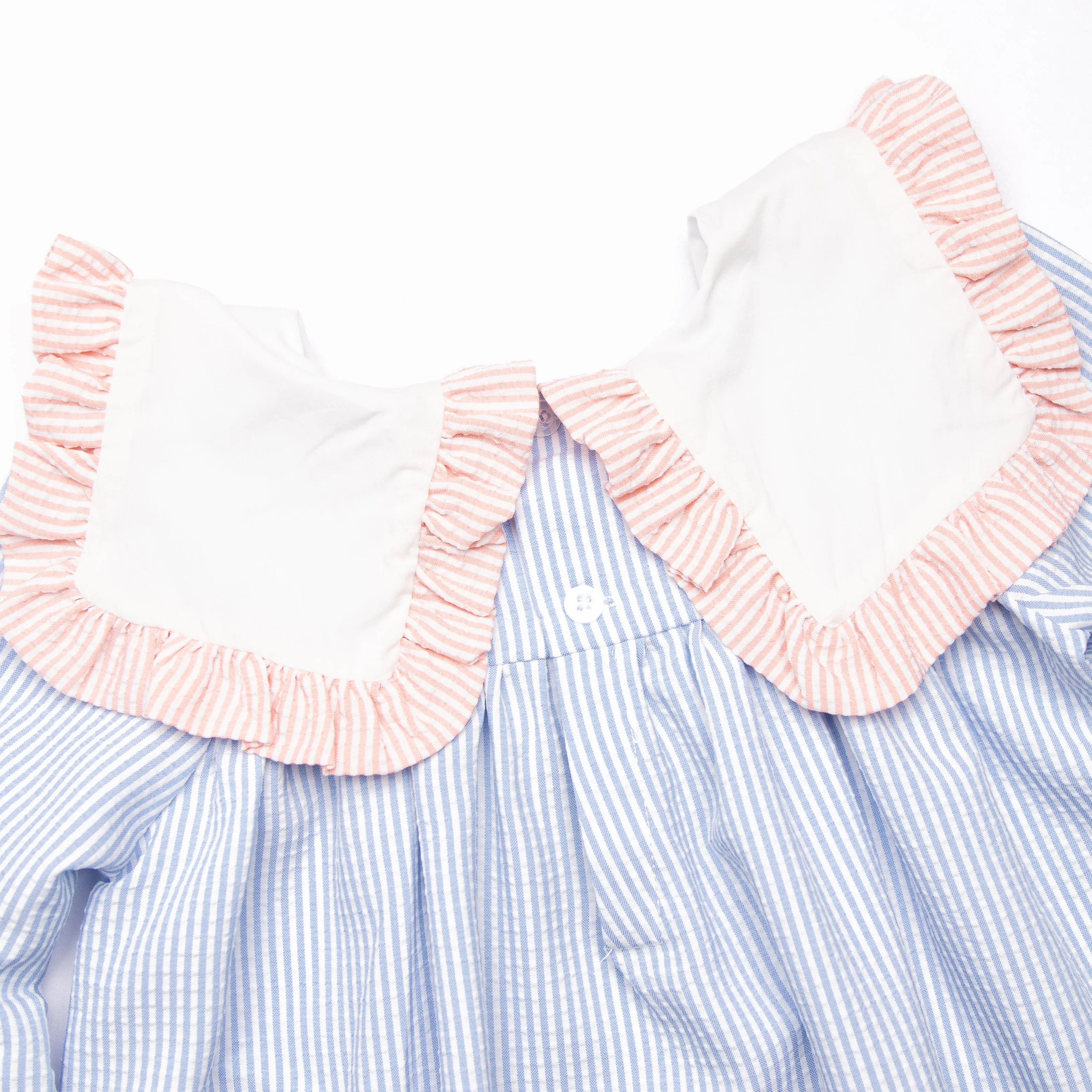 Stella Stripes Dress, Blue