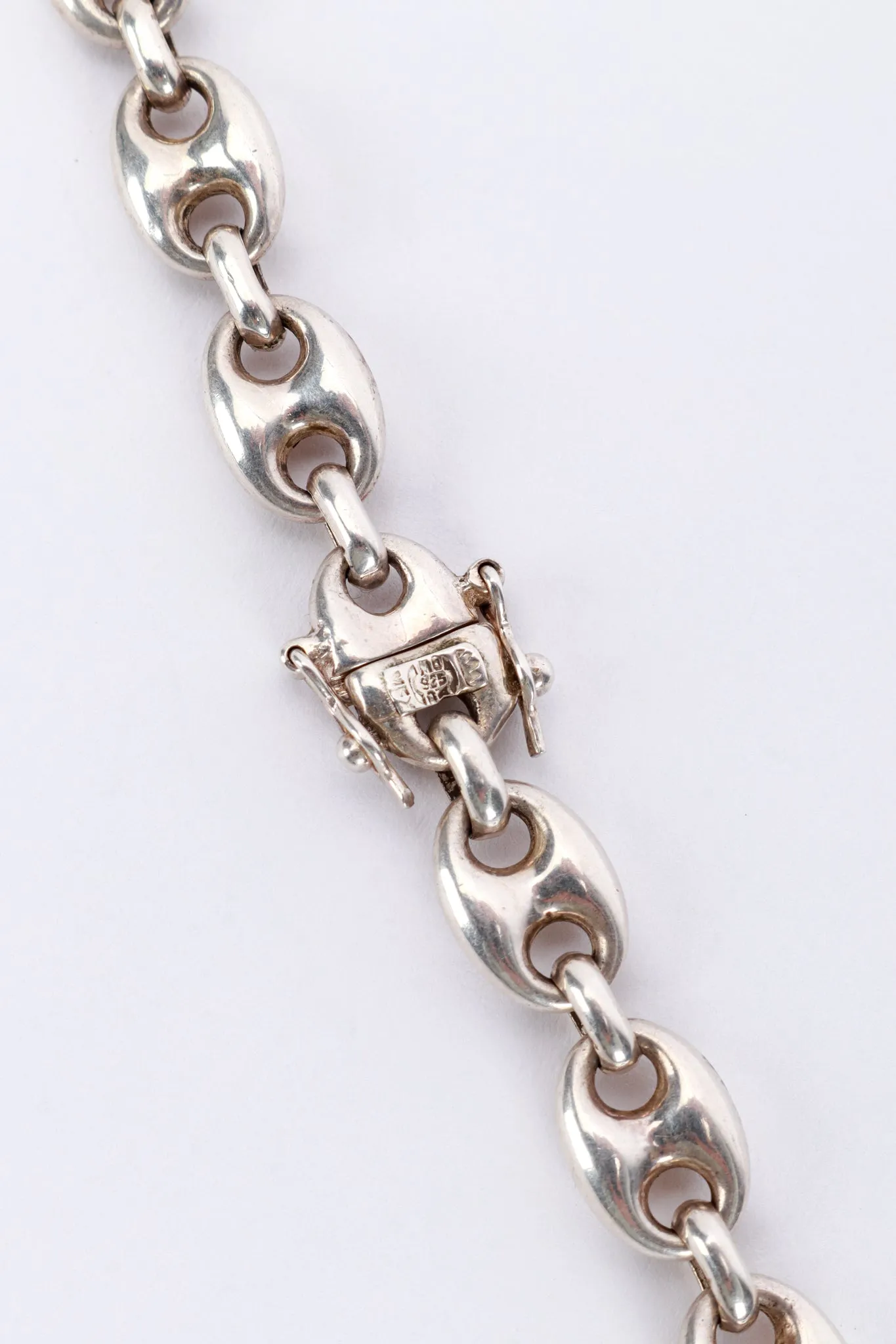 Sterling Mariner Link Necklace