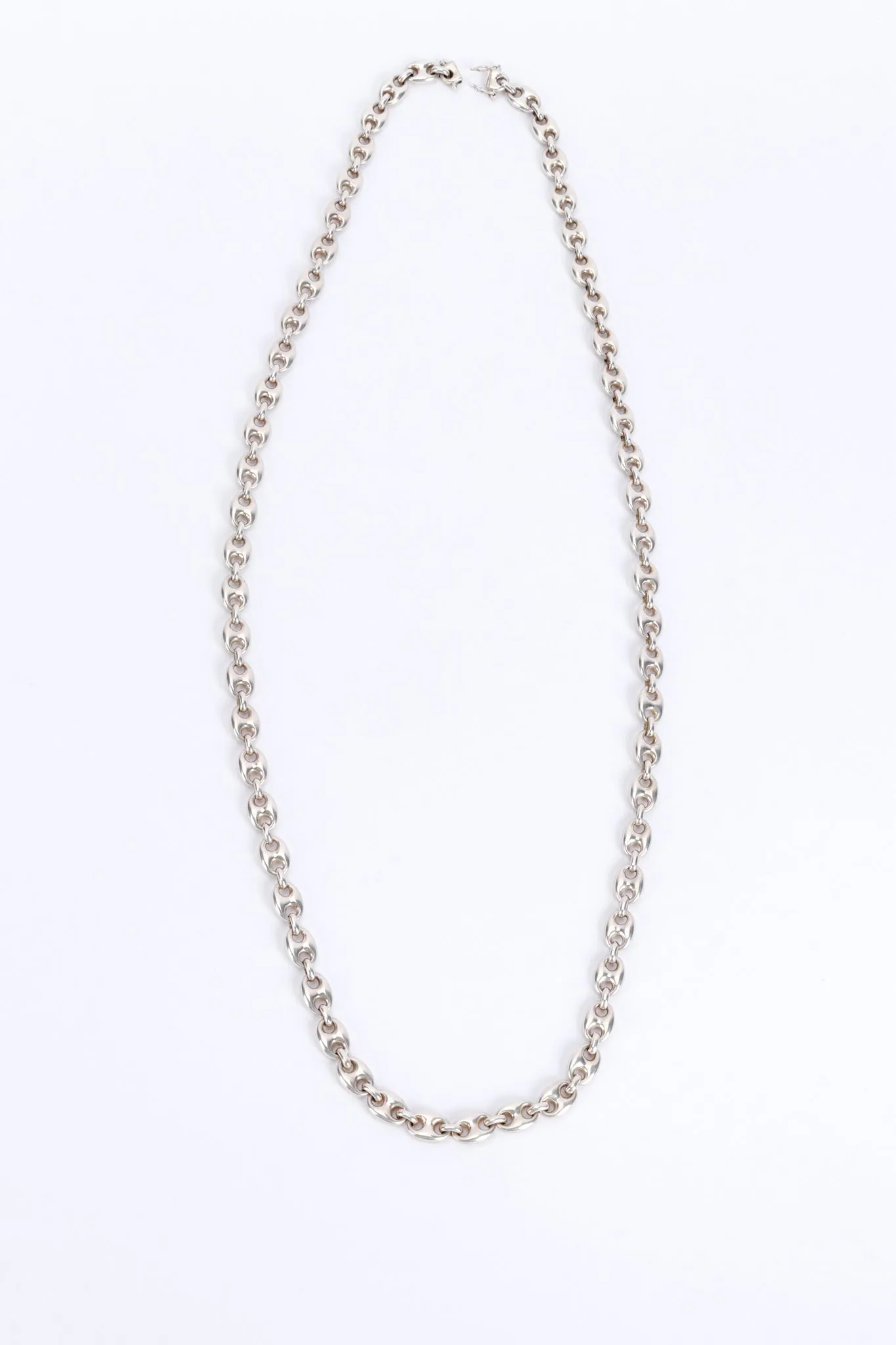 Sterling Mariner Link Necklace