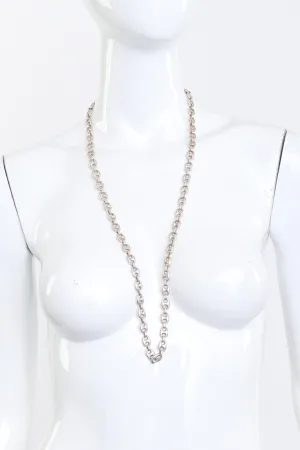 Sterling Mariner Link Necklace