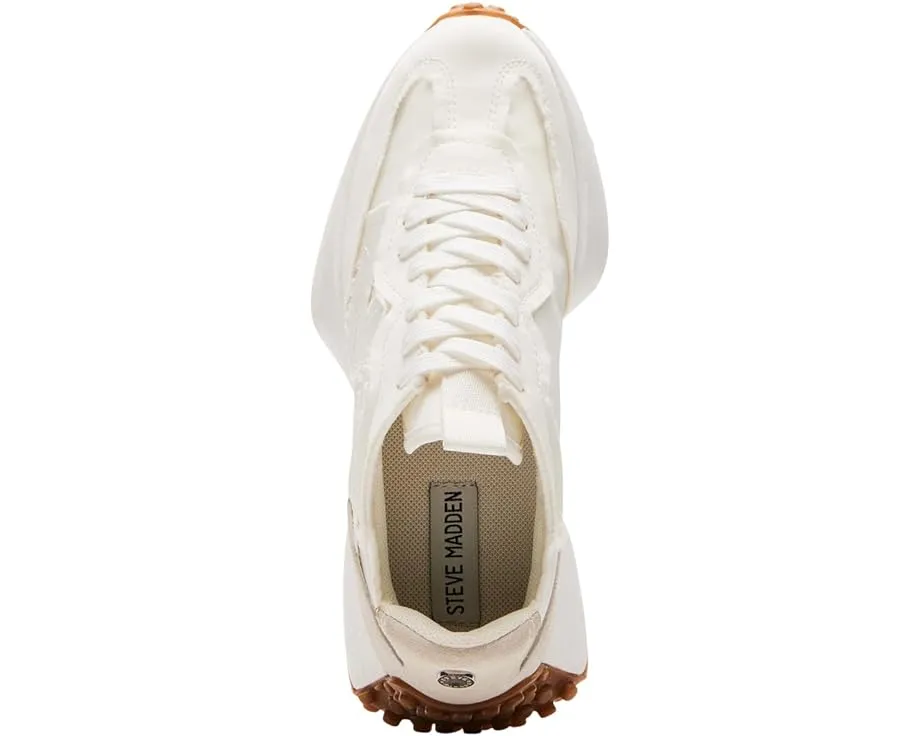 Steve Madden Campo Sneakers In White