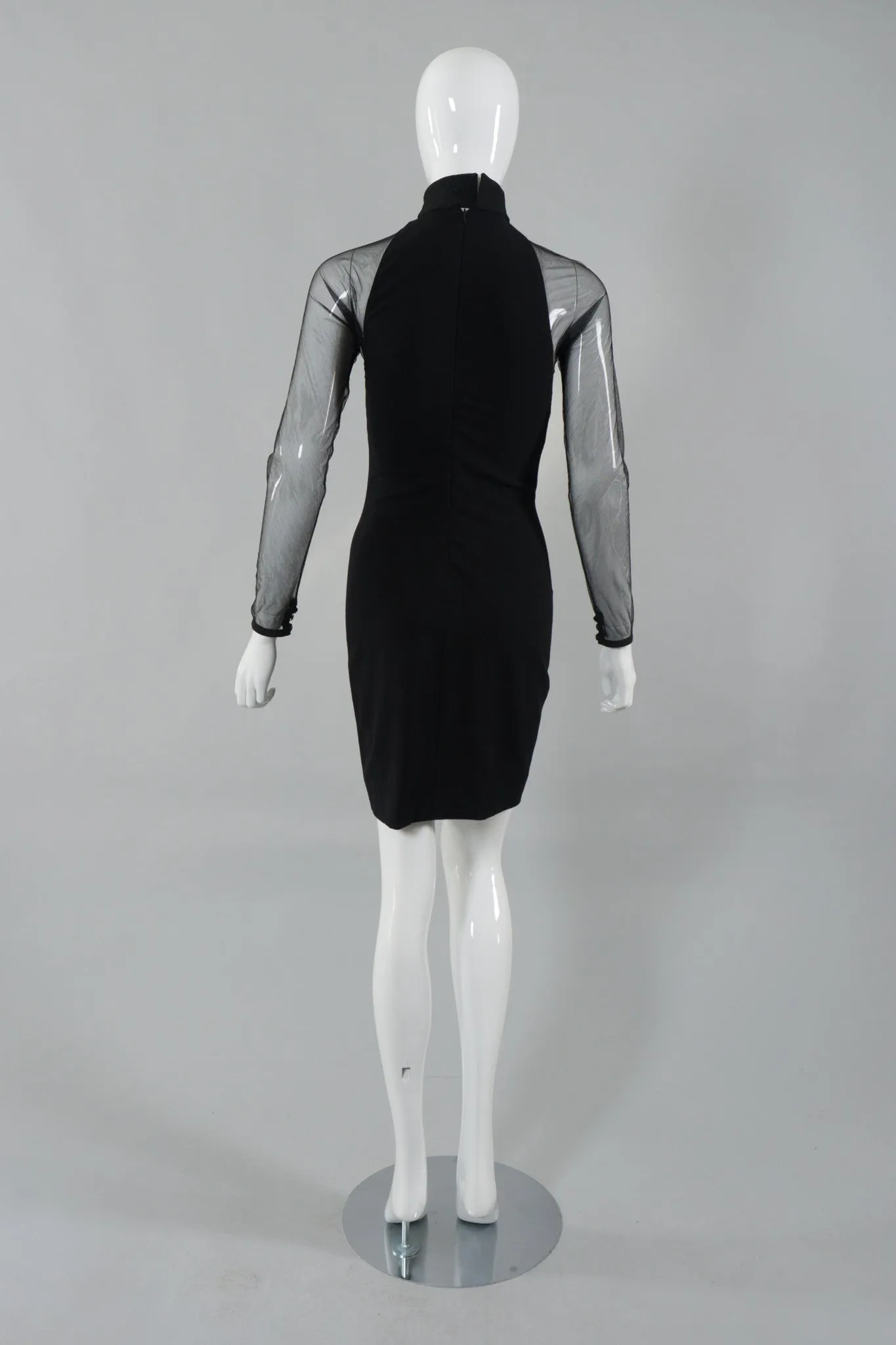 Stretch Bodycon Cocktail Dress
