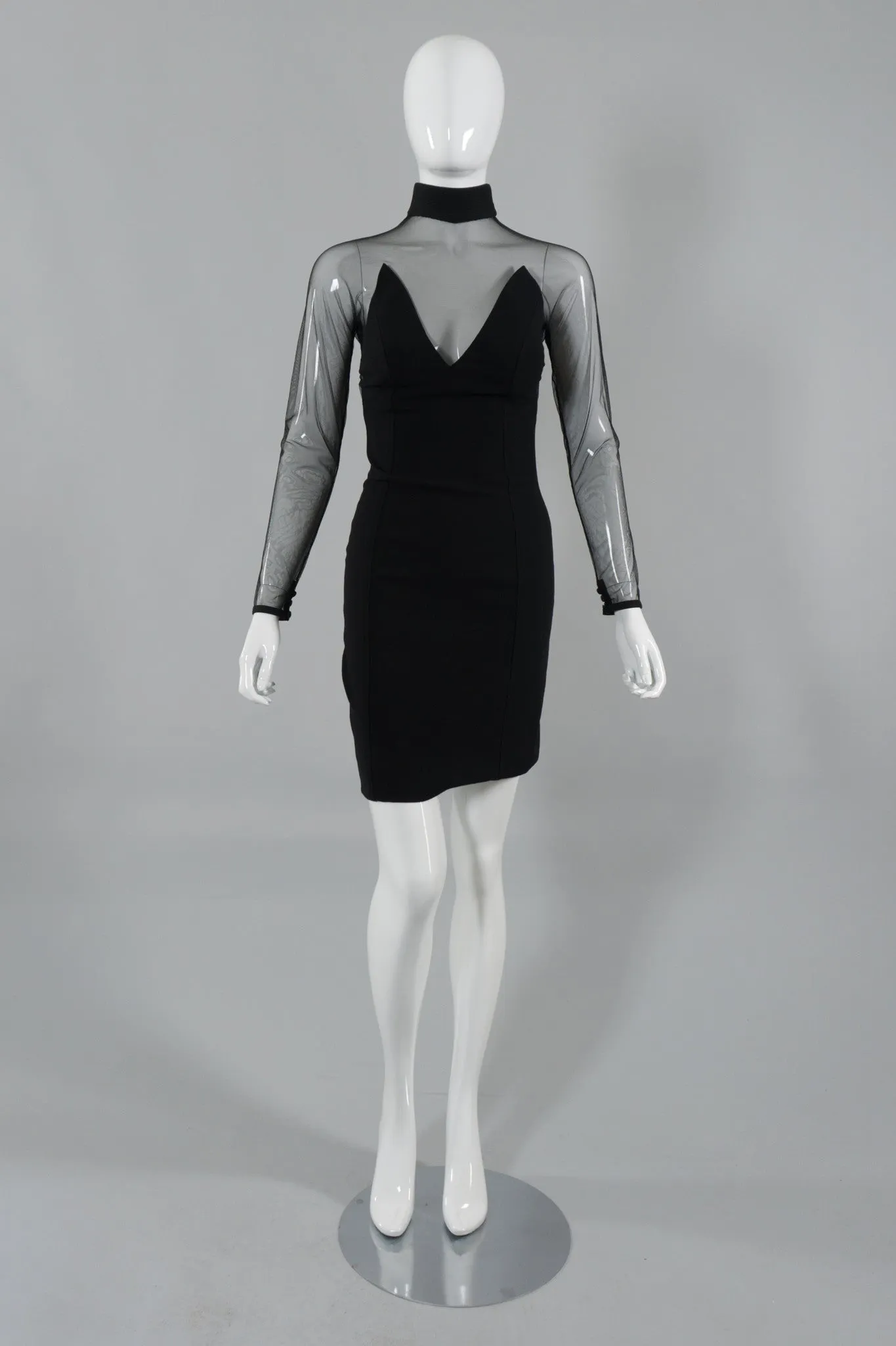 Stretch Bodycon Cocktail Dress