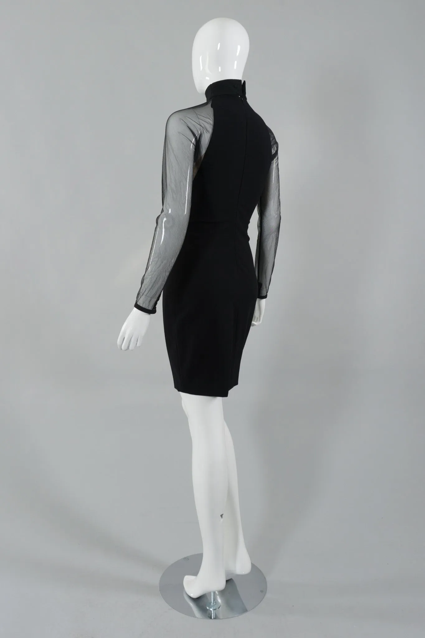 Stretch Bodycon Cocktail Dress