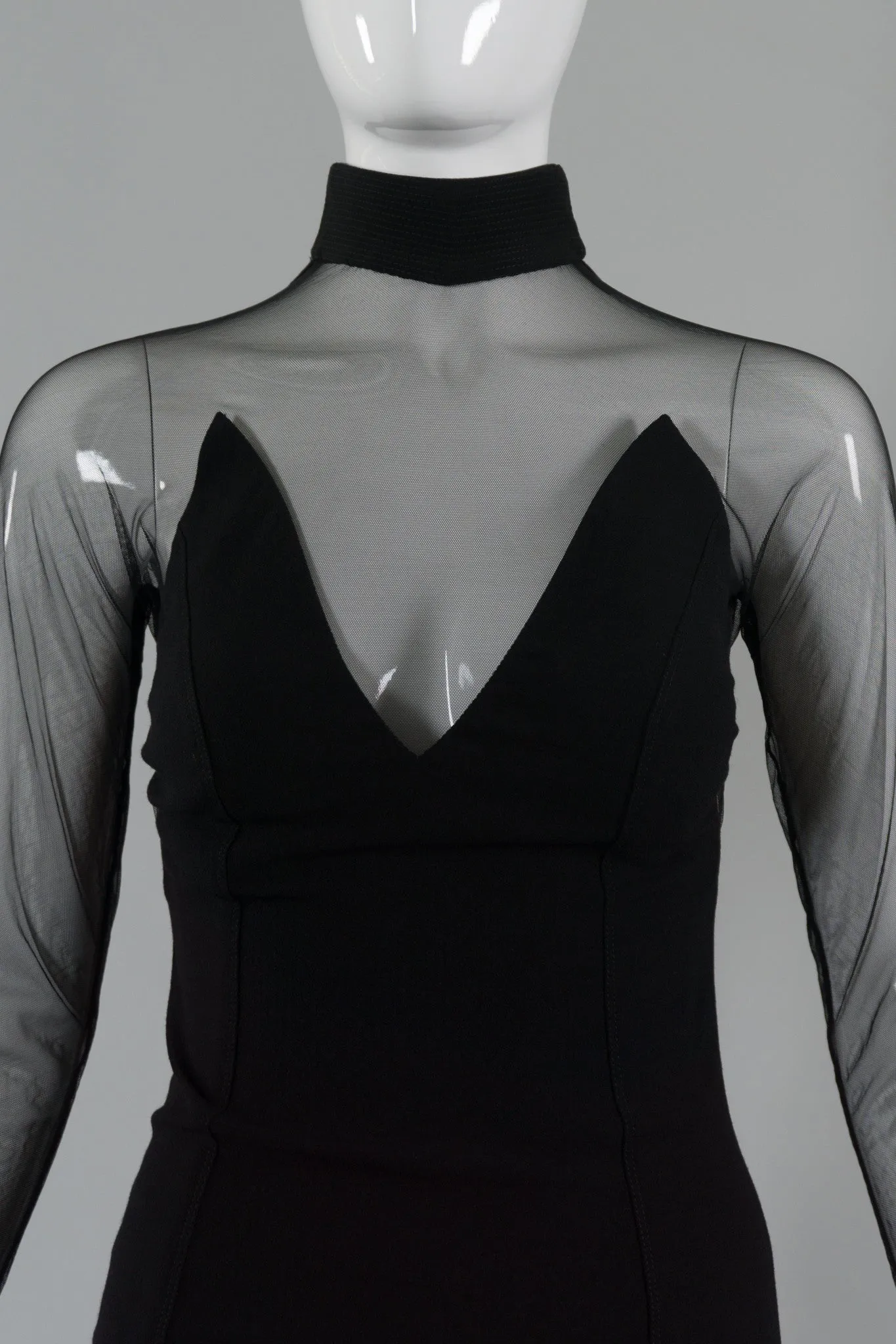 Stretch Bodycon Cocktail Dress