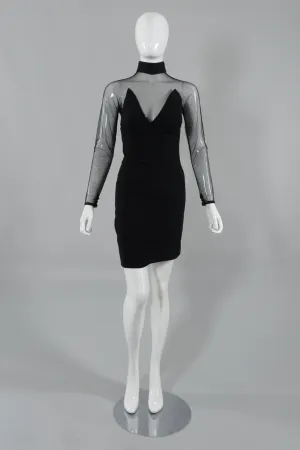Stretch Bodycon Cocktail Dress