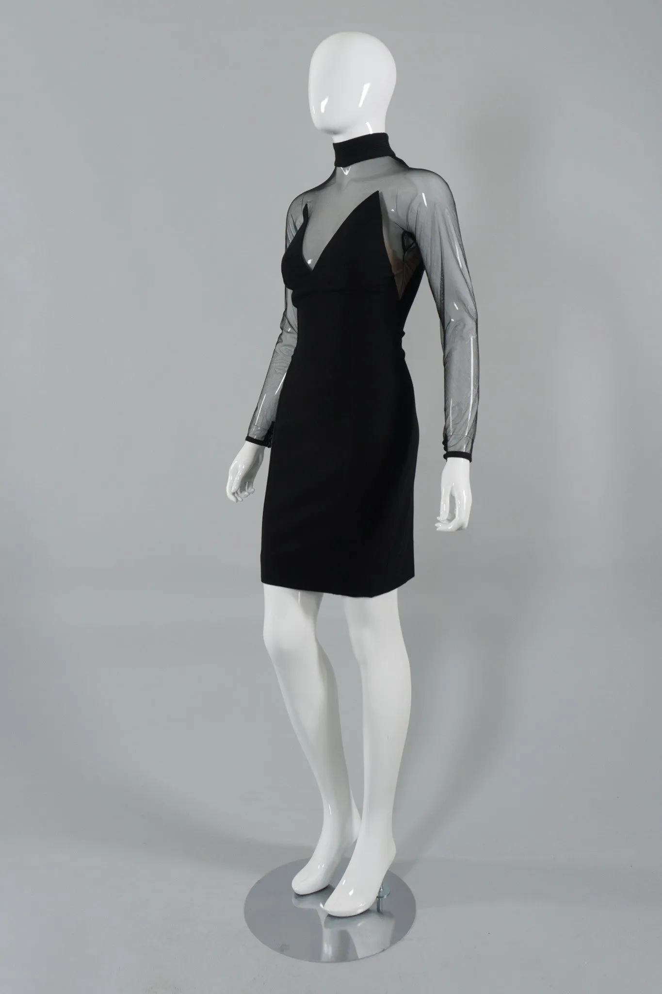 Stretch Bodycon Cocktail Dress