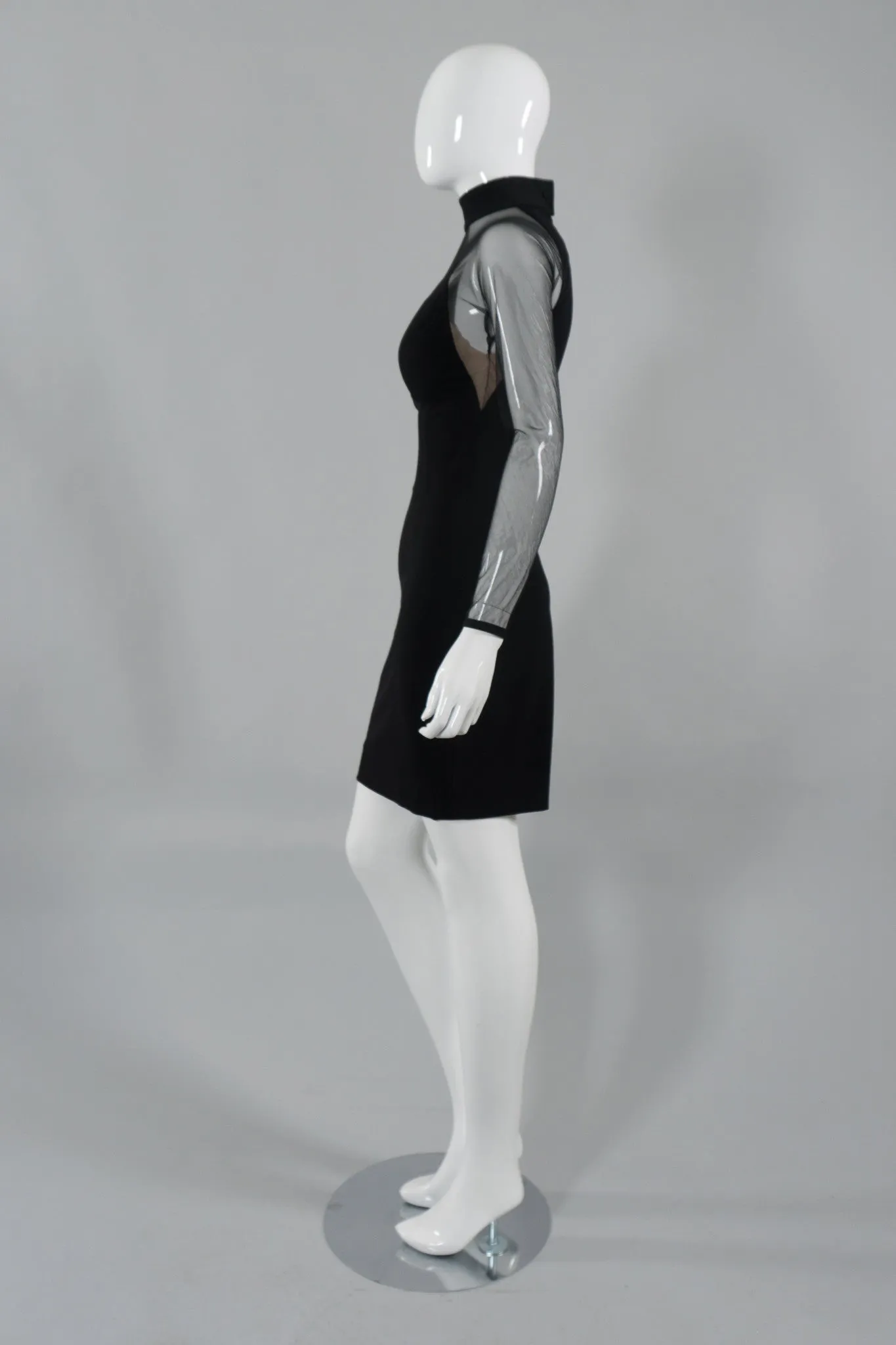 Stretch Bodycon Cocktail Dress