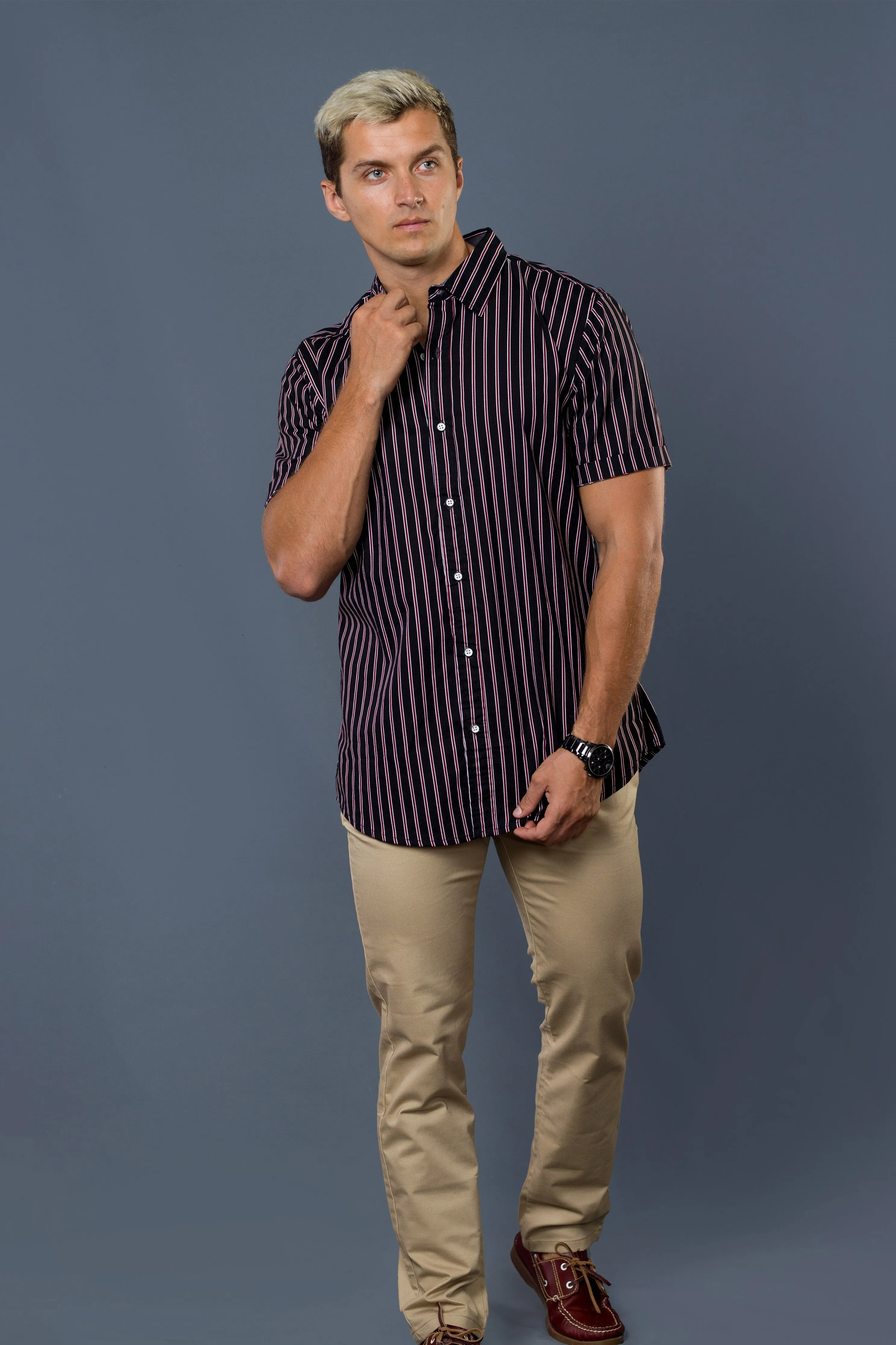 Stripe S/S Shirt