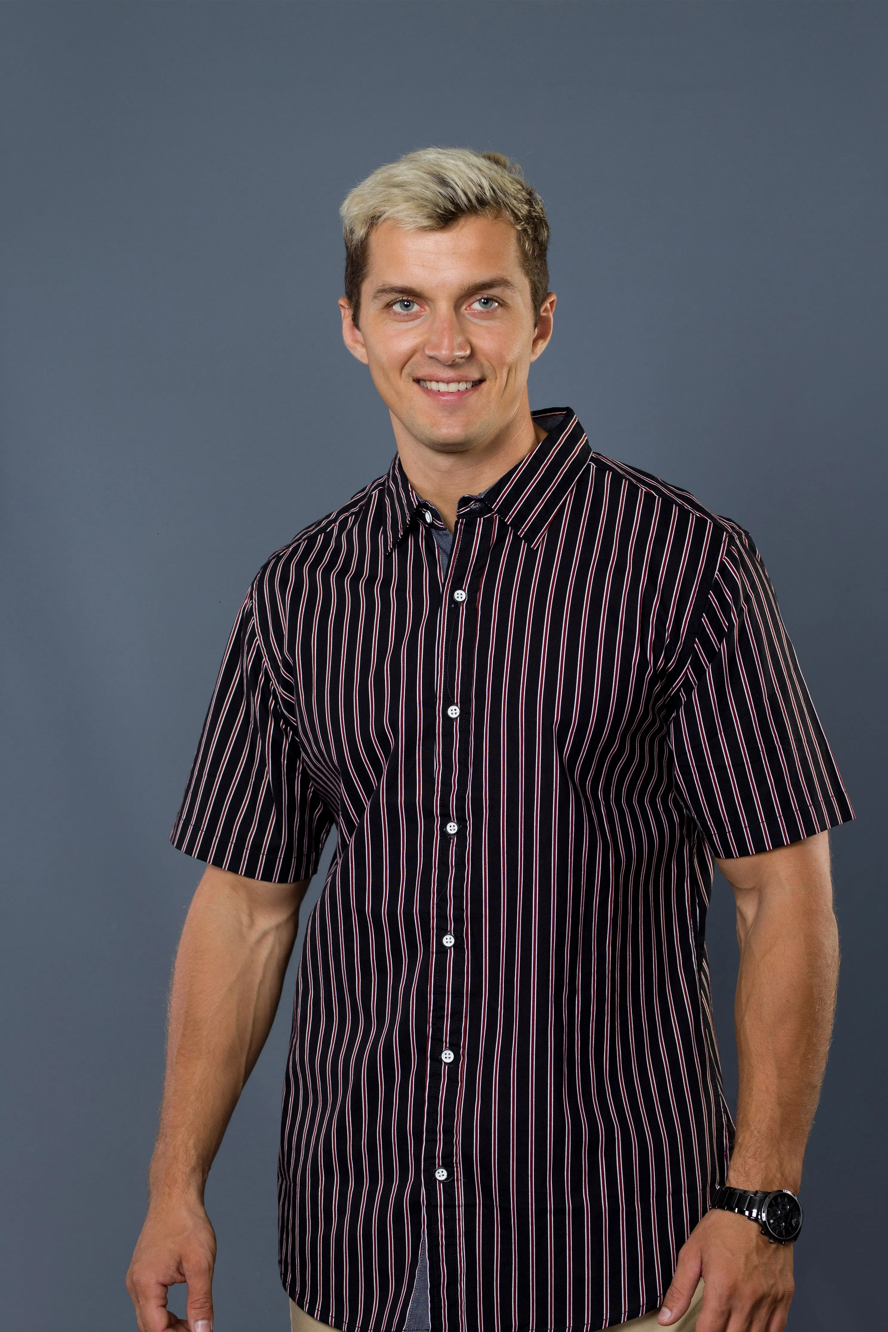 Stripe S/S Shirt