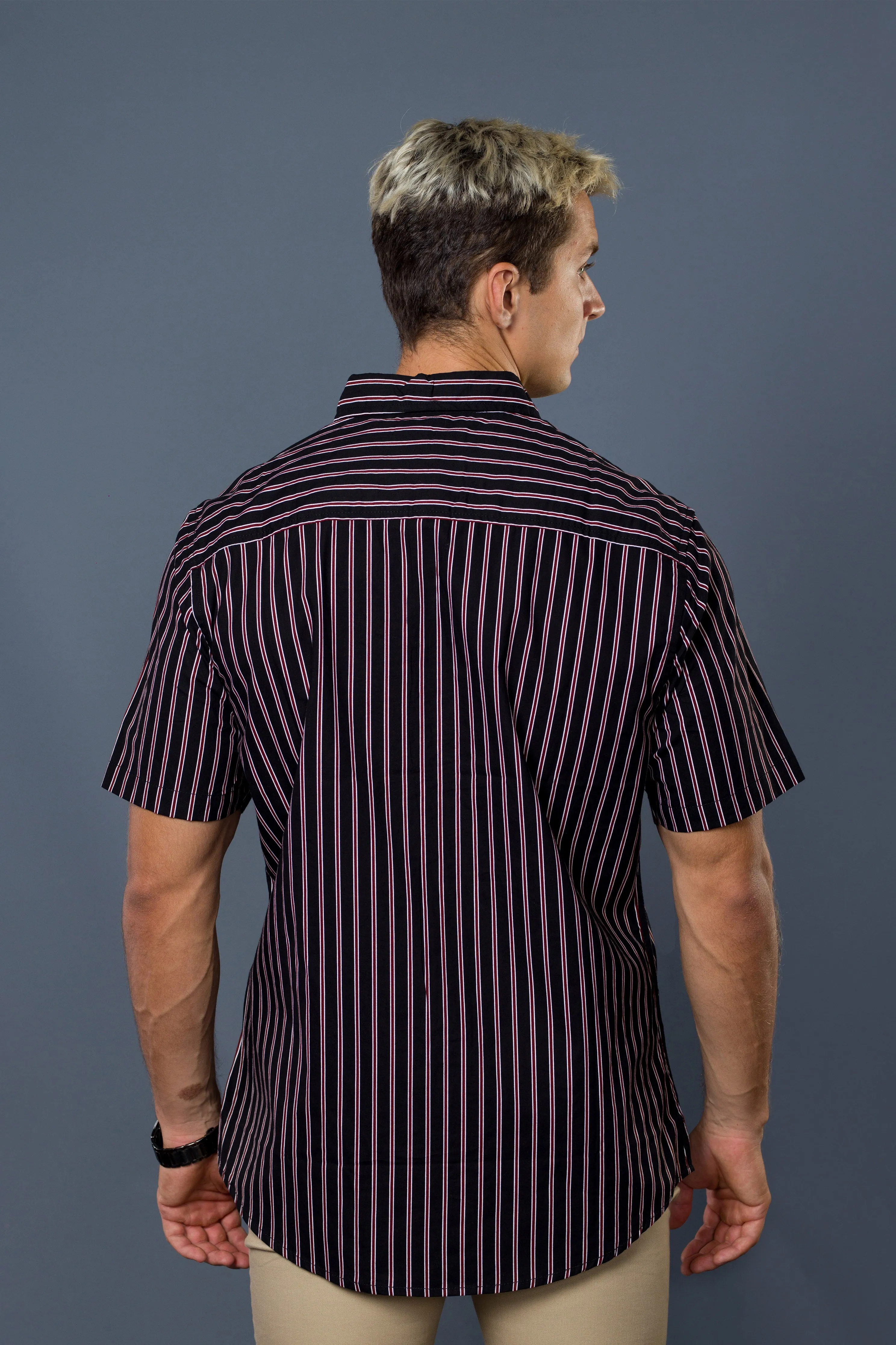 Stripe S/S Shirt