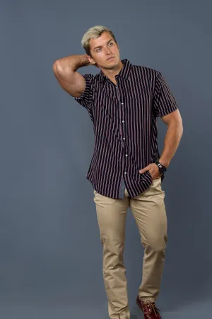 Stripe S/S Shirt