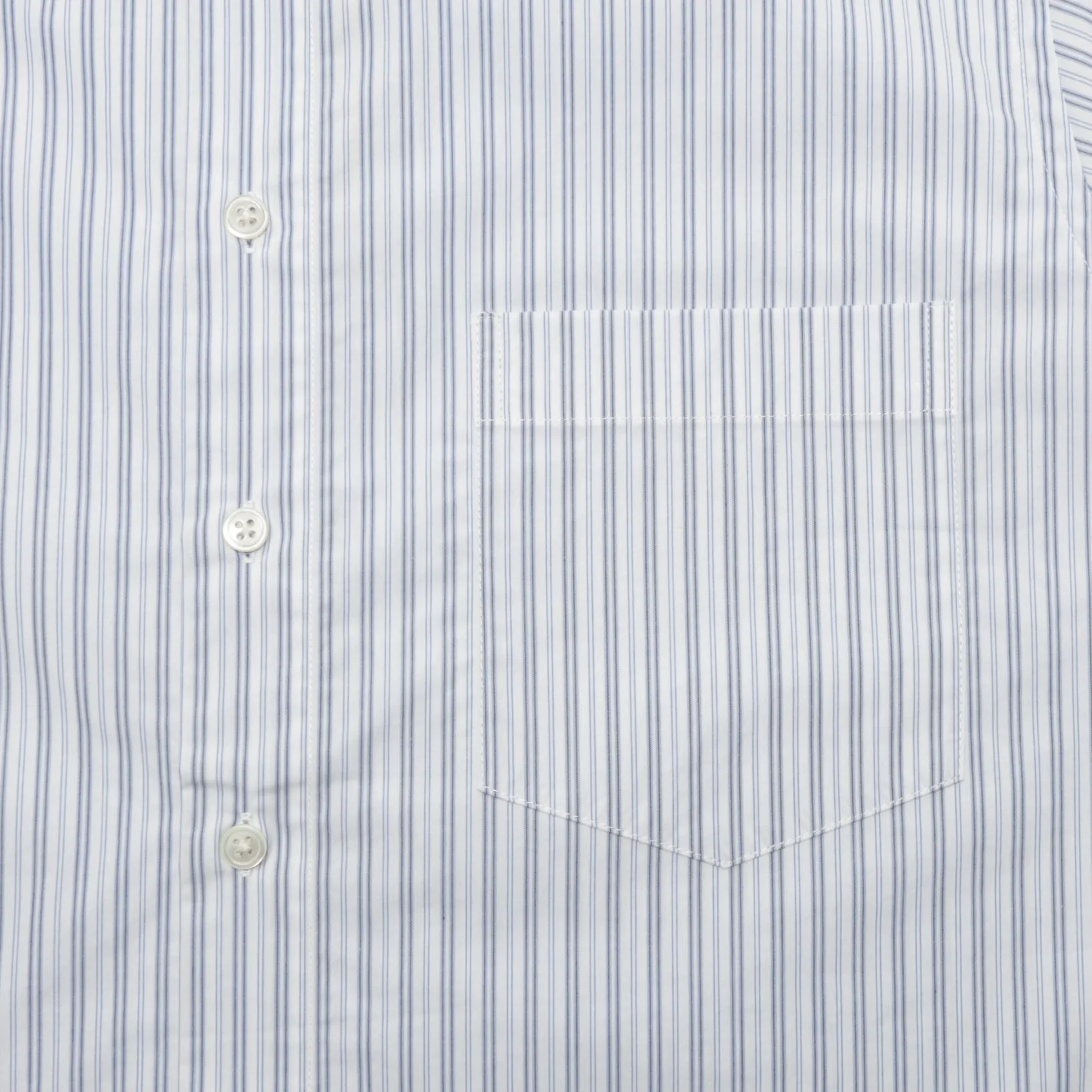 STRIPED S/S OVERSHIRT