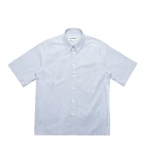 STRIPED S/S OVERSHIRT