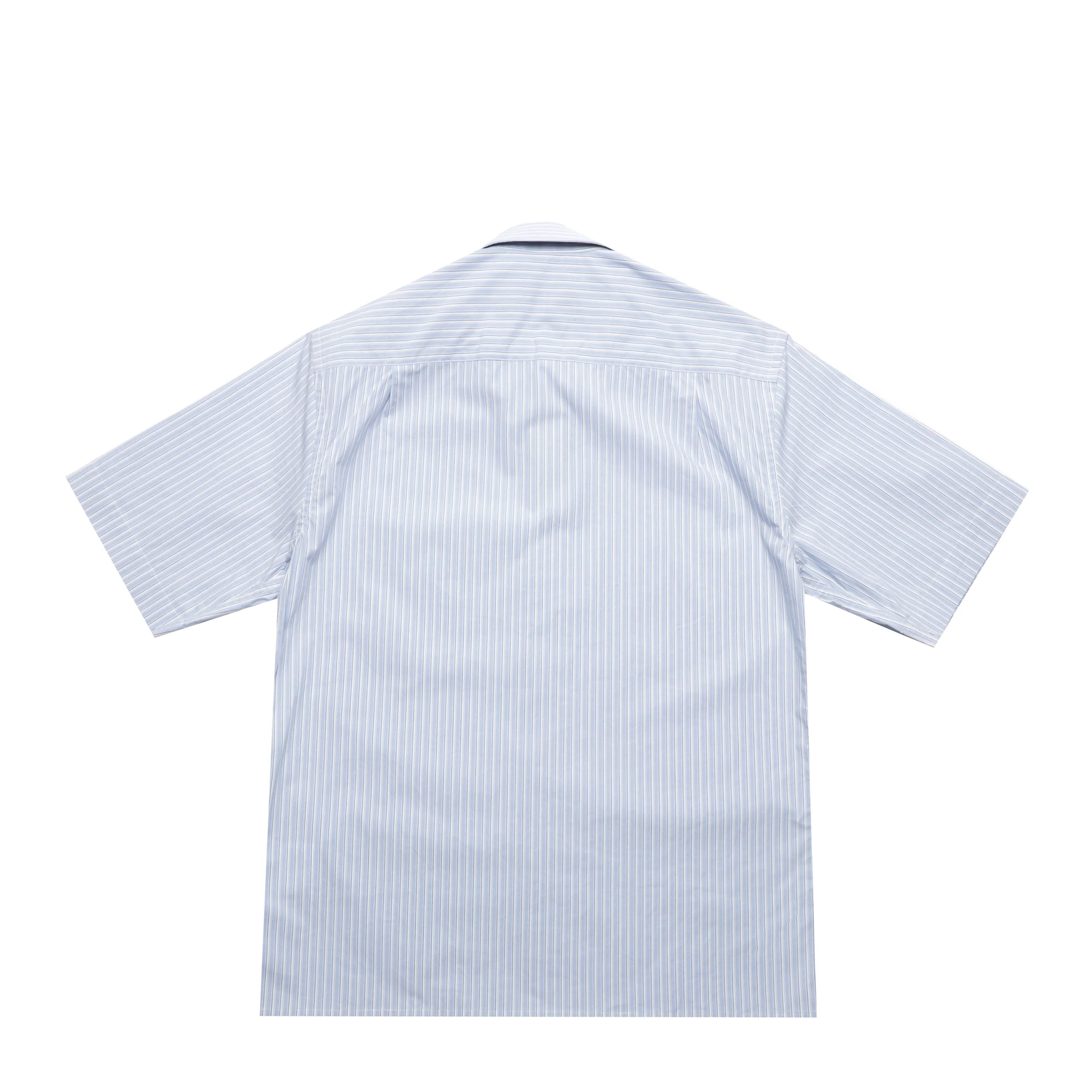 STRIPED S/S OVERSHIRT